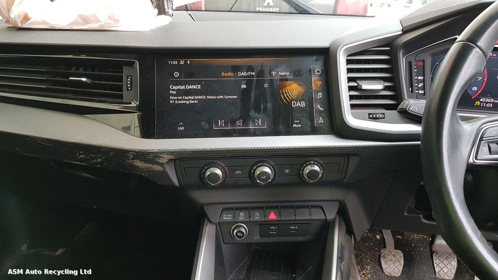 Audi A1 2019 5 Door Hatchback Breaking View Auto part Audi A1 2019 5 Door Hatchback Breaking