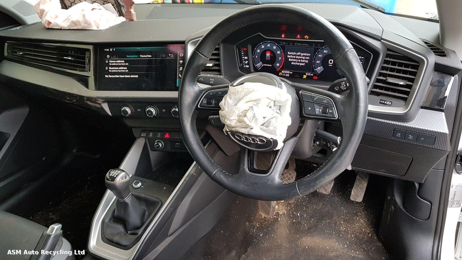 Audi A1 2019 5 Door Hatchback Breaking View Auto part Audi A1 2019 5 Door Hatchback Breaking