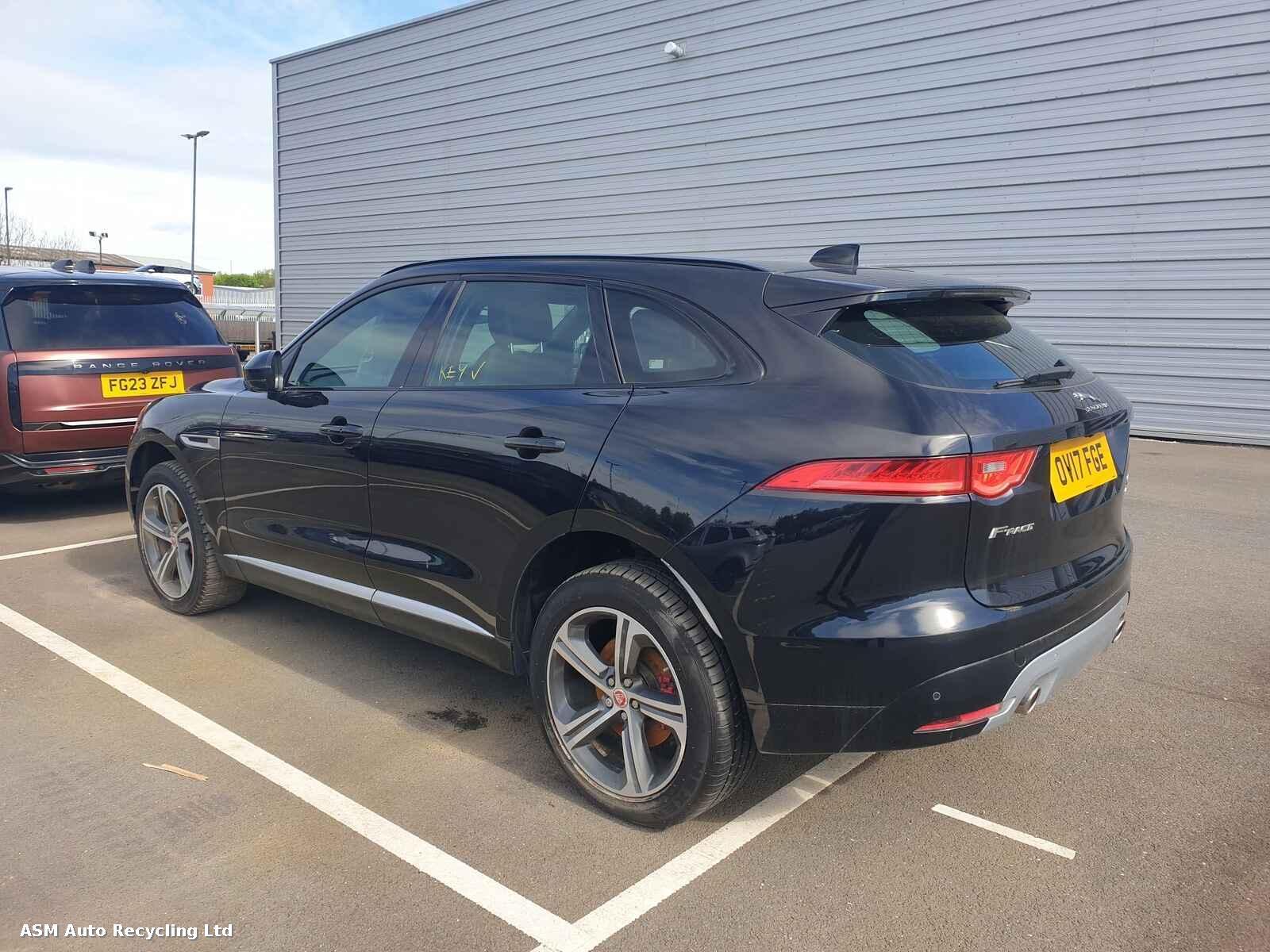 View Auto part Jaguar F-pace 2017 5 Door Estate Breaking