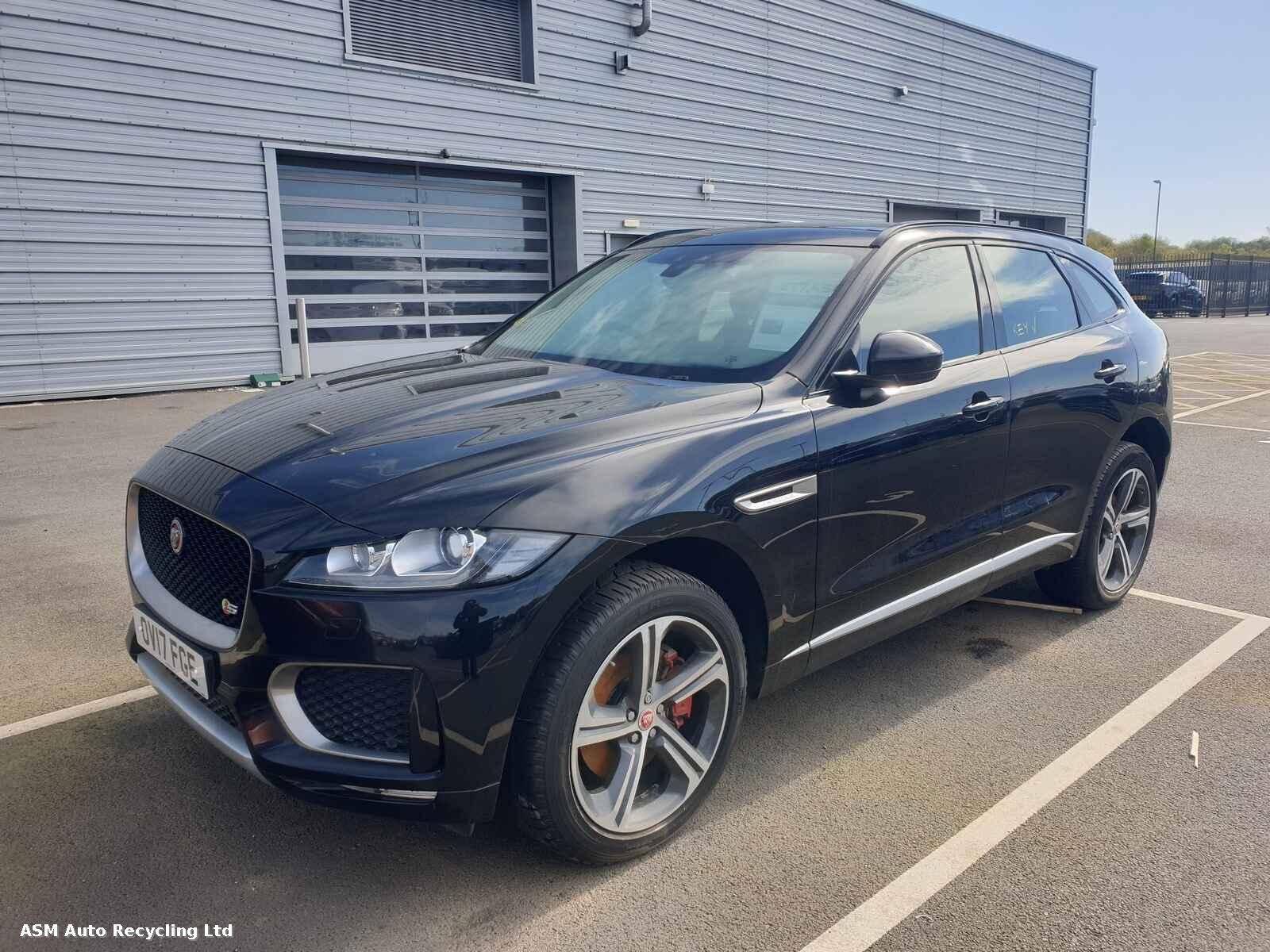 View Auto part Jaguar F-pace 2017 5 Door Estate Breaking