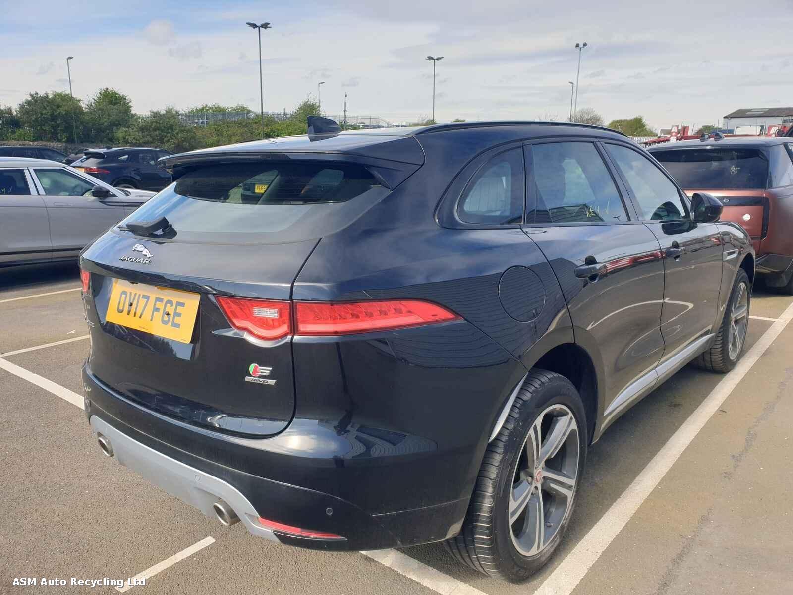 View Auto part Jaguar F-pace 2017 5 Door Estate Breaking