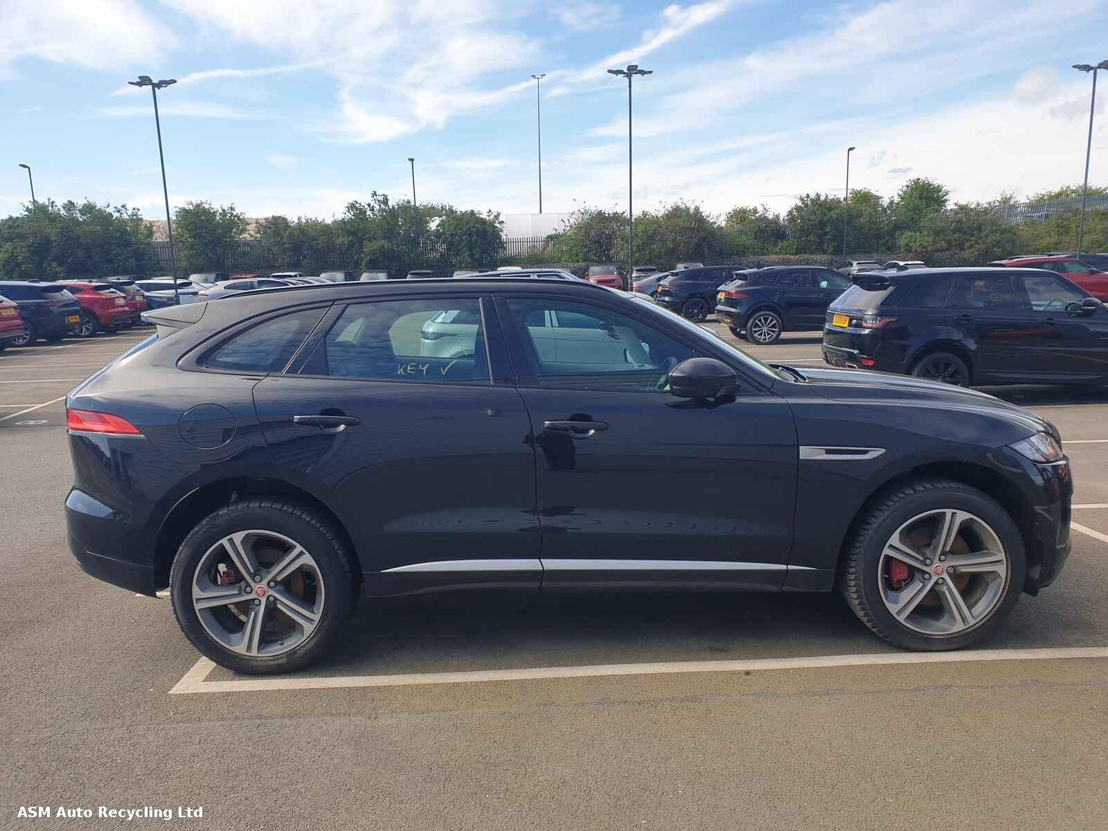 View Auto part Jaguar F-pace 2017 5 Door Estate Breaking