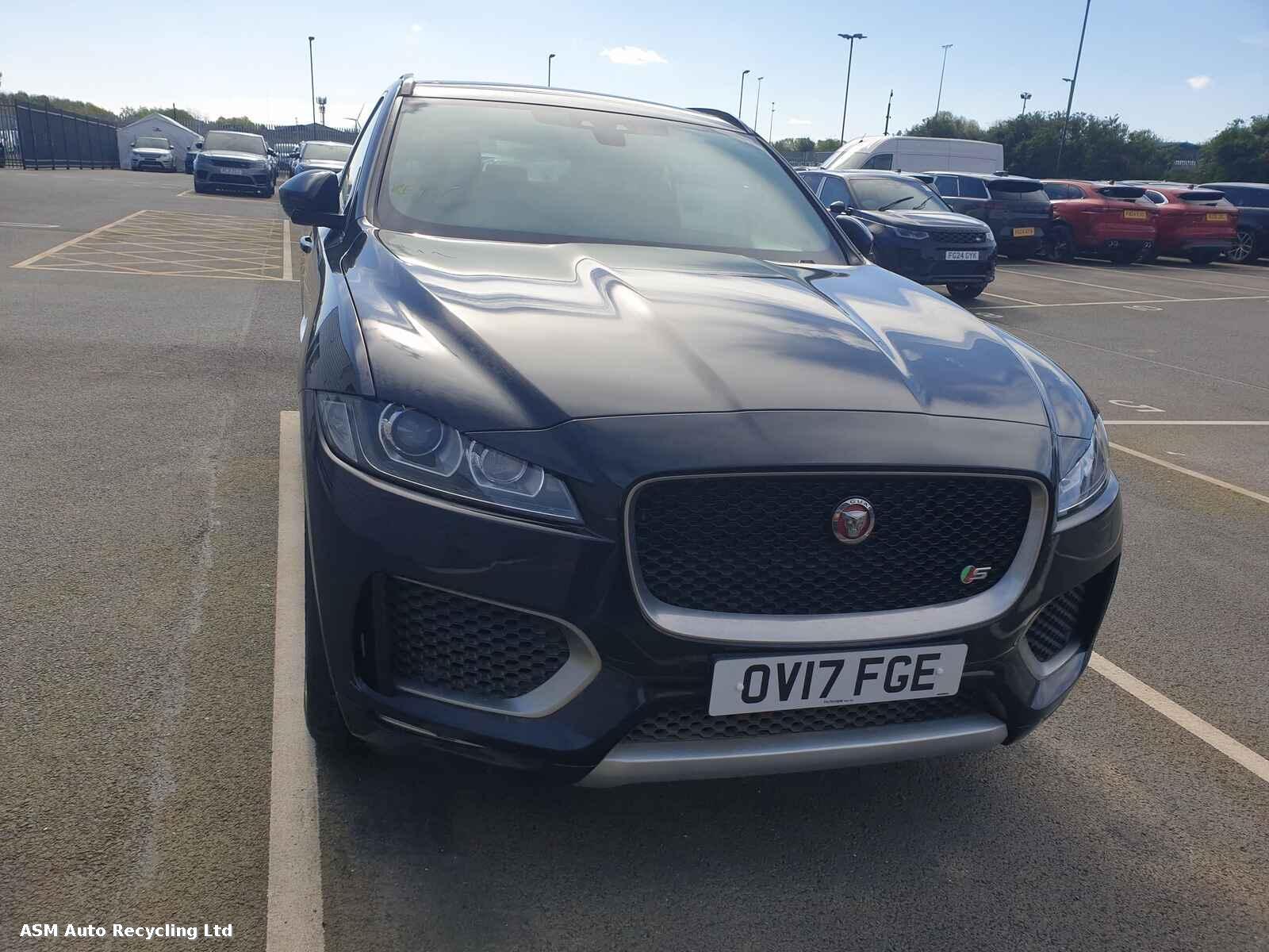 View Auto part Jaguar F-pace 2017 5 Door Estate Breaking