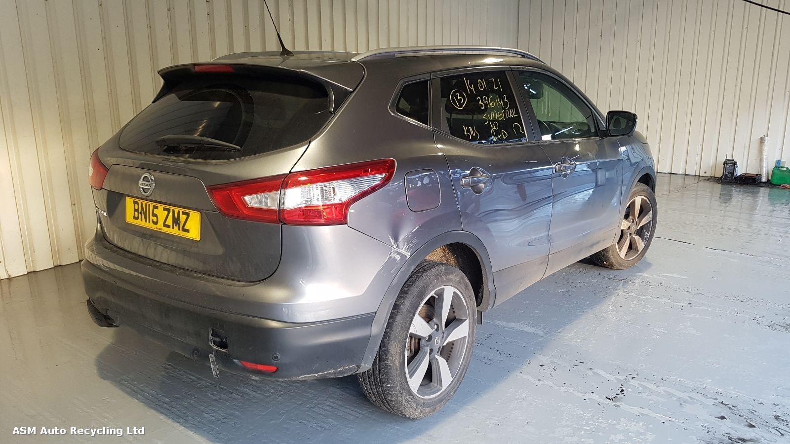 Nissan Qashqai 2015 5 Door Hatchback Breaking View Auto part Nissan Qashqai 2015 5 Door Hatchback Breaking
