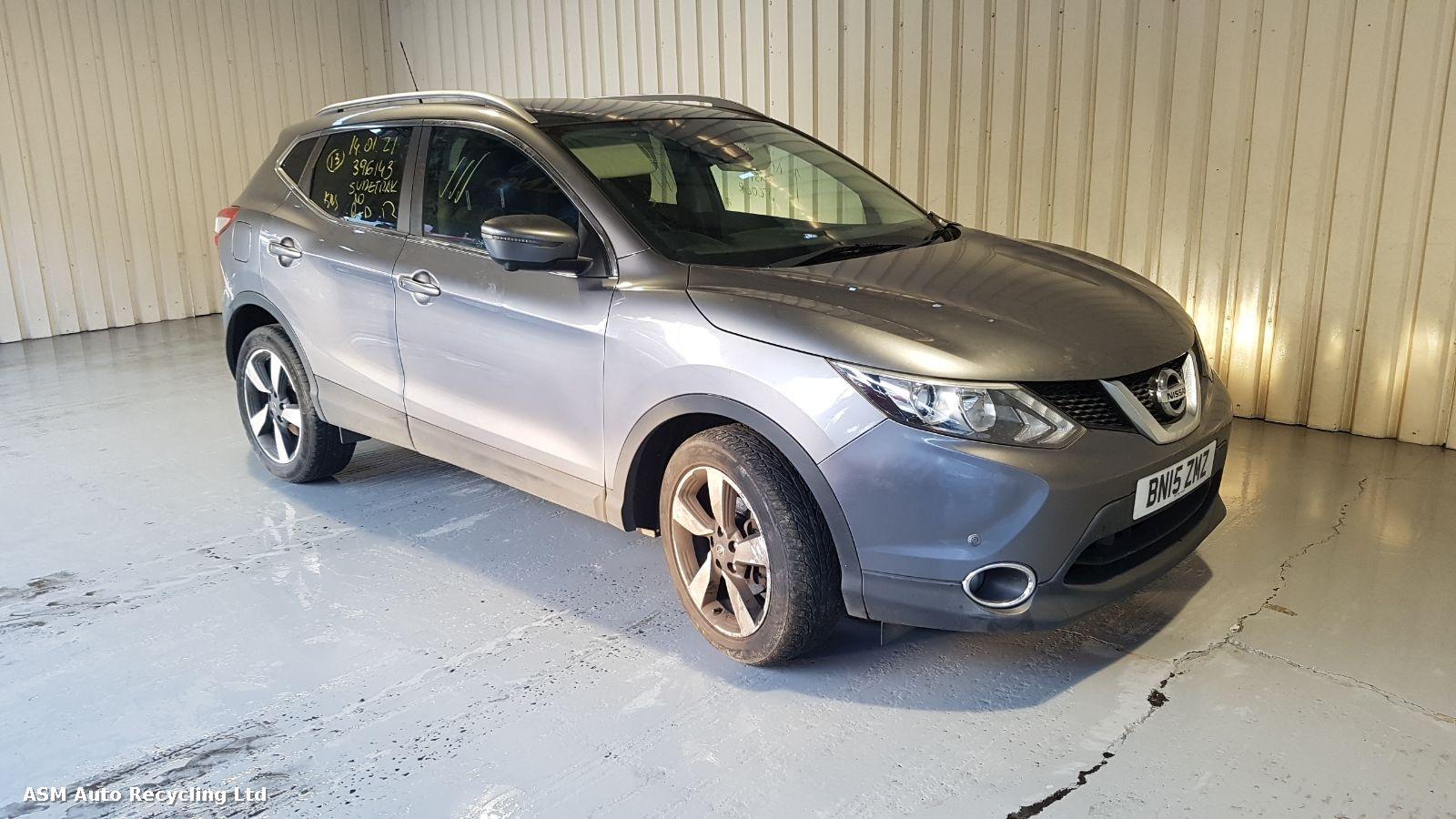 Image for a Nissan Qashqai 2015 5 Door Hatchback Breaking