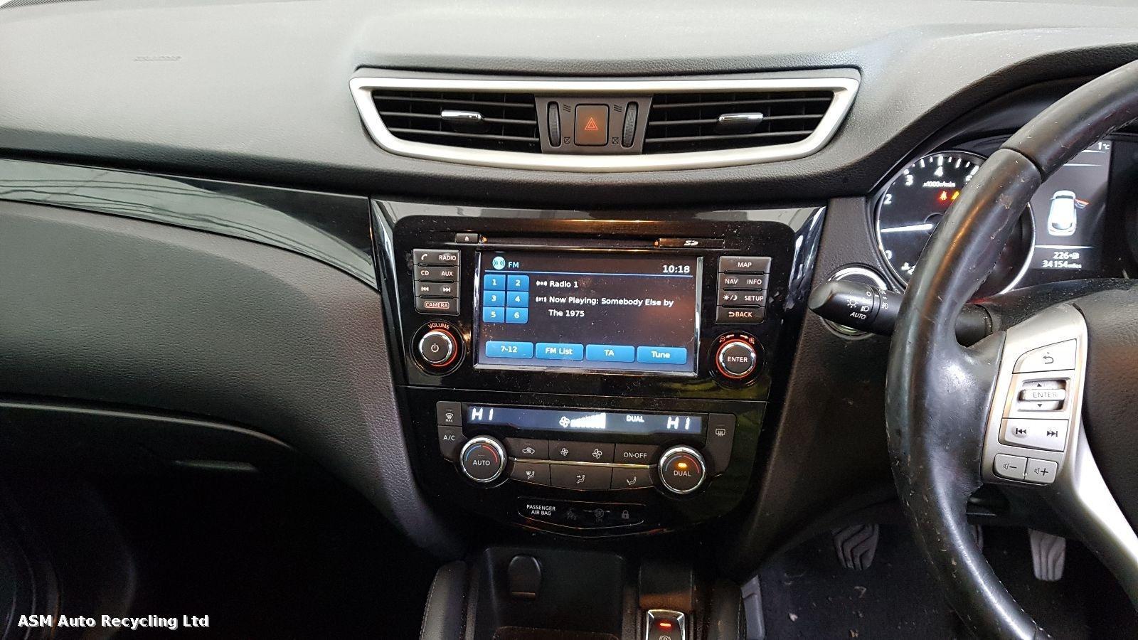 Nissan Qashqai 2015 5 Door Hatchback Breaking View Auto part Nissan Qashqai 2015 5 Door Hatchback Breaking