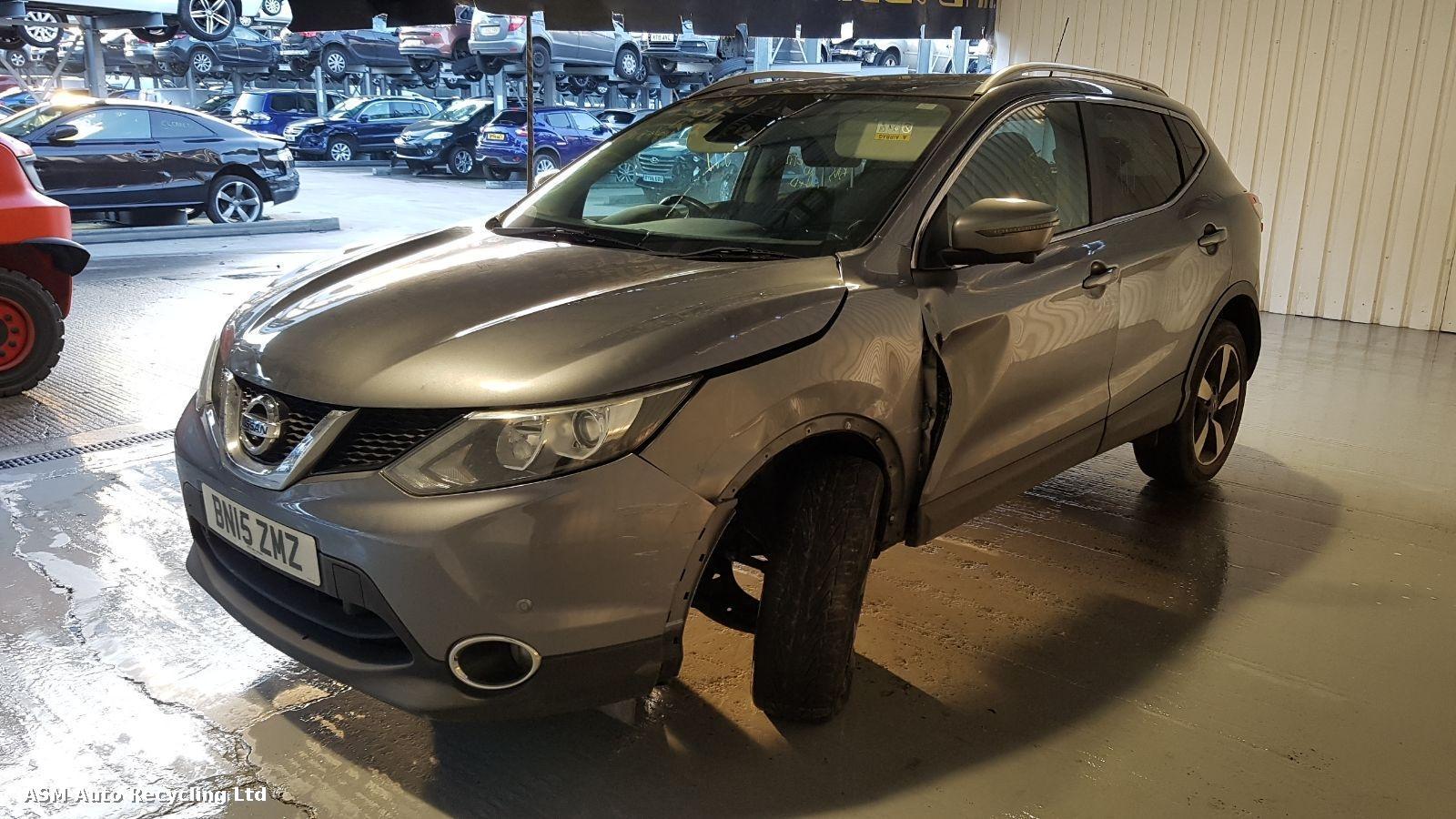 Nissan Qashqai 2015 5 Door Hatchback Breaking View Auto part Nissan Qashqai 2015 5 Door Hatchback Breaking