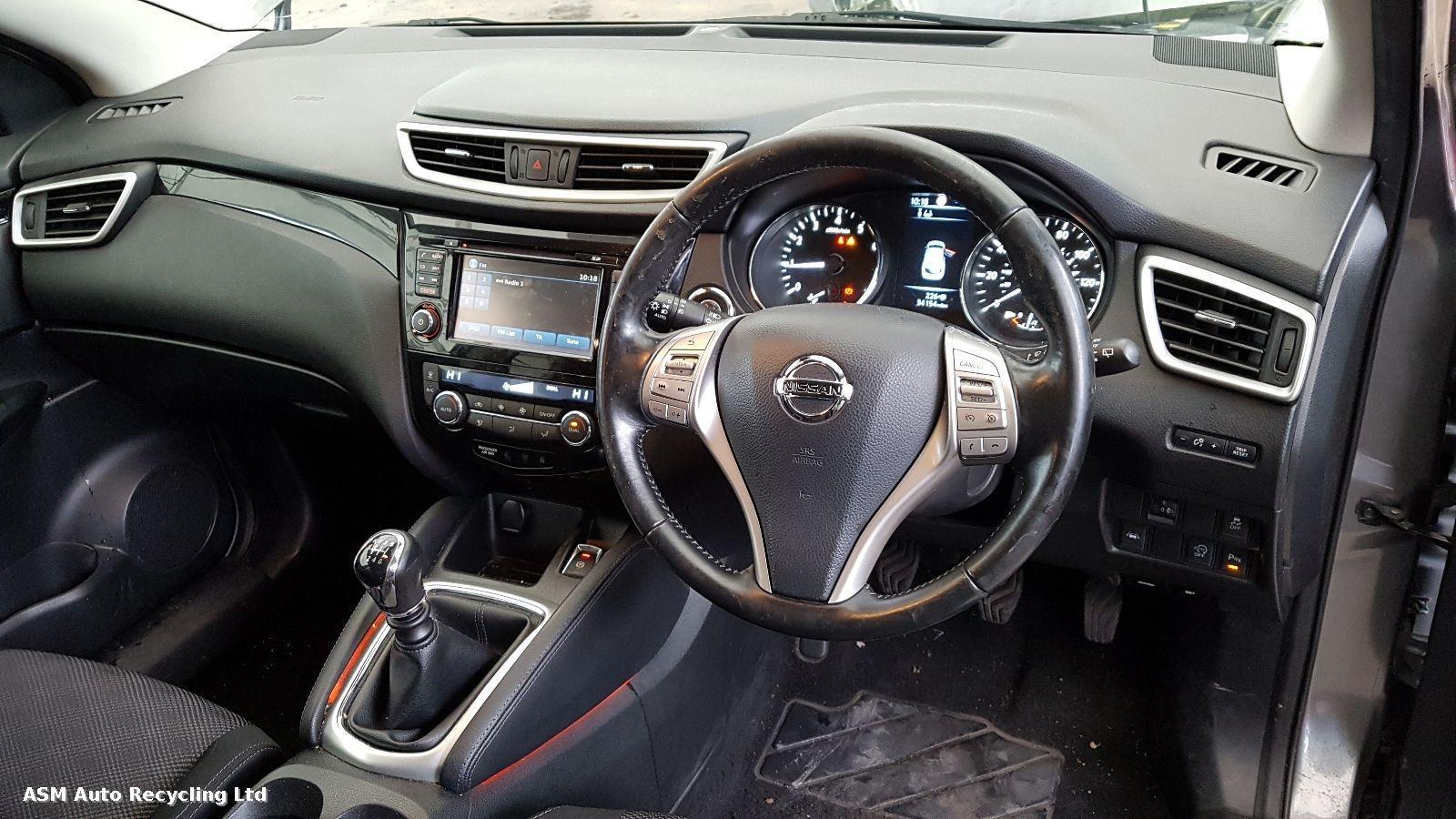 Nissan Qashqai 2015 5 Door Hatchback Breaking View Auto part Nissan Qashqai 2015 5 Door Hatchback Breaking