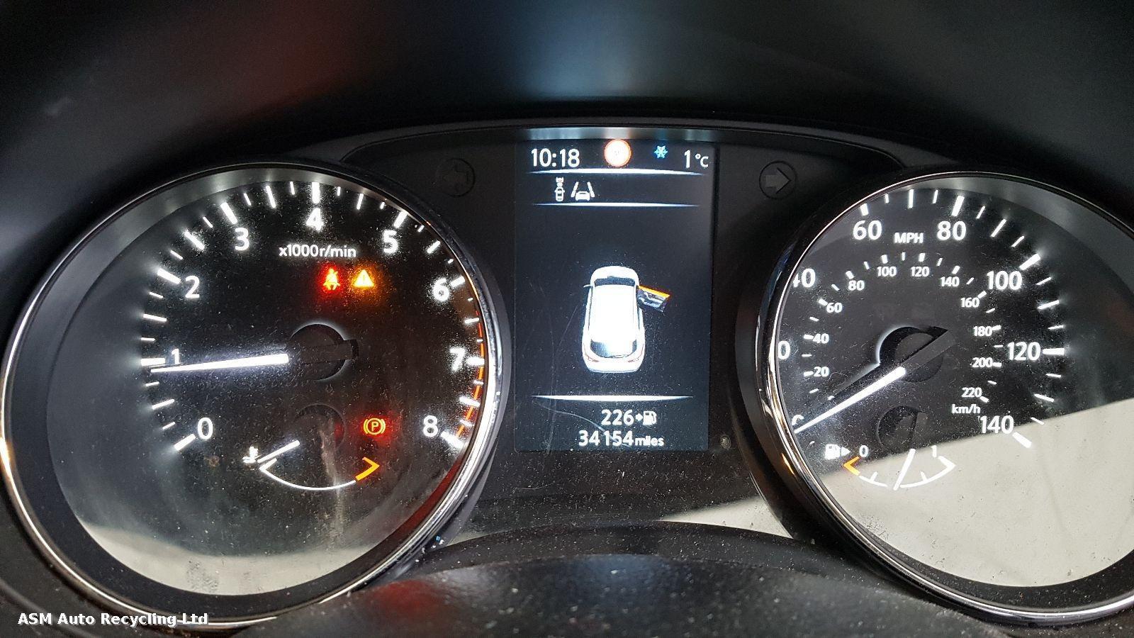 Nissan Qashqai 2015 5 Door Hatchback Breaking View Auto part Nissan Qashqai 2015 5 Door Hatchback Breaking