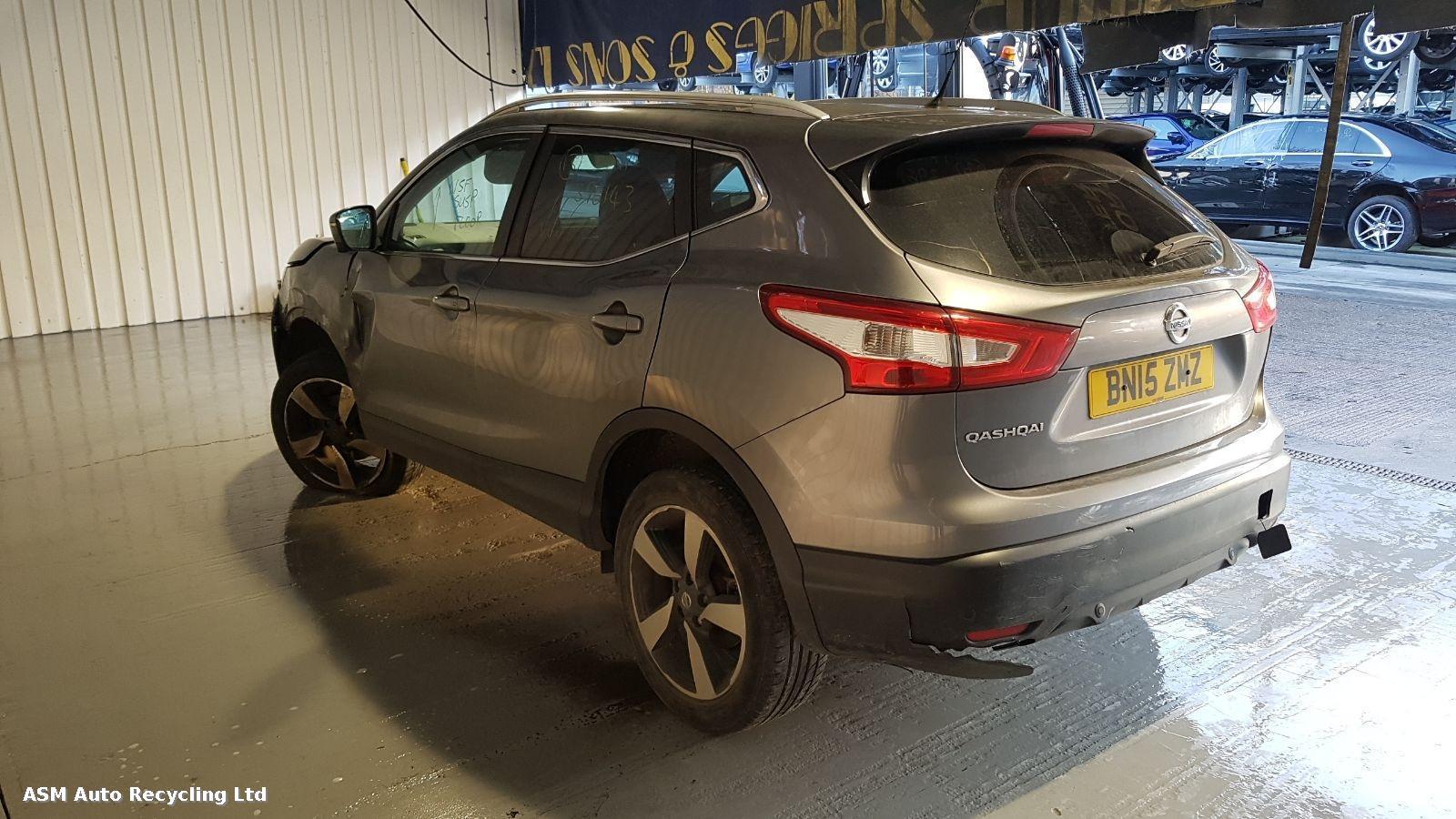 Nissan Qashqai 2015 5 Door Hatchback Breaking View Auto part Nissan Qashqai 2015 5 Door Hatchback Breaking