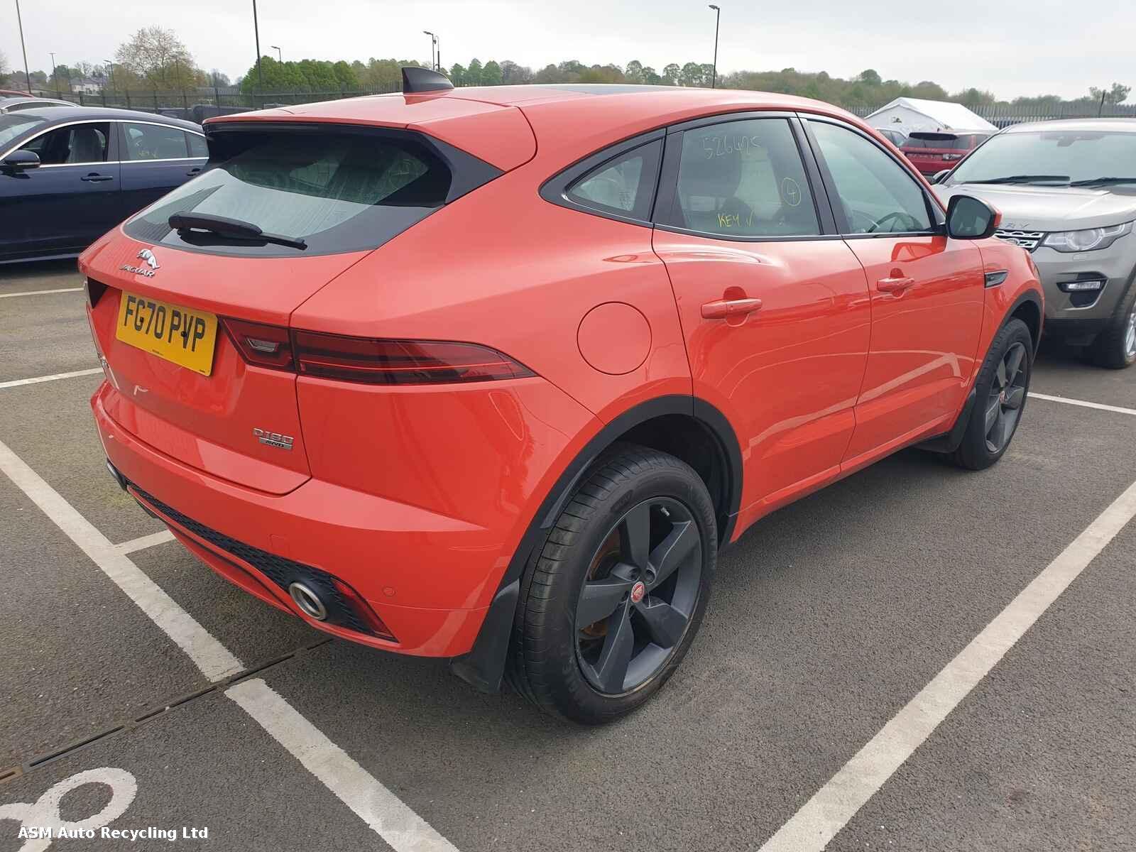 View Auto part Jaguar E Pace 2020 5 Door Estate Breaking