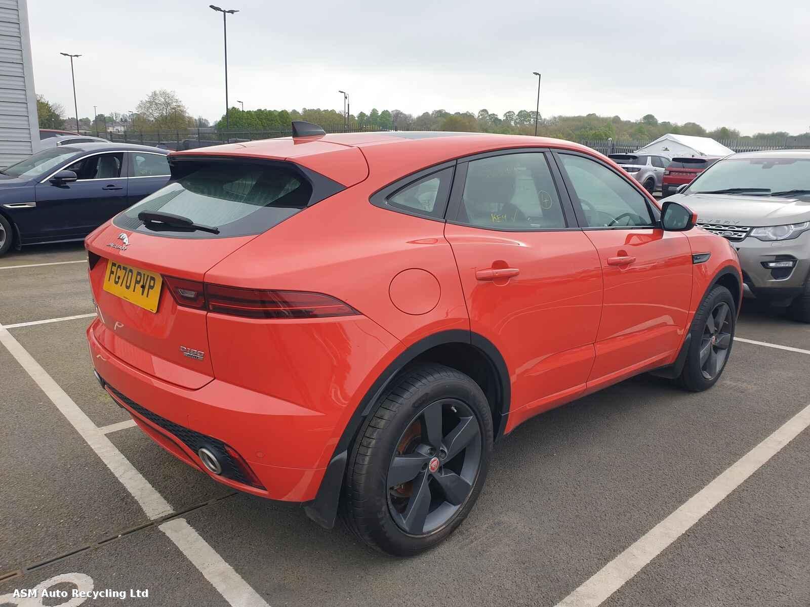 View Auto part Jaguar E Pace 2020 5 Door Estate Breaking