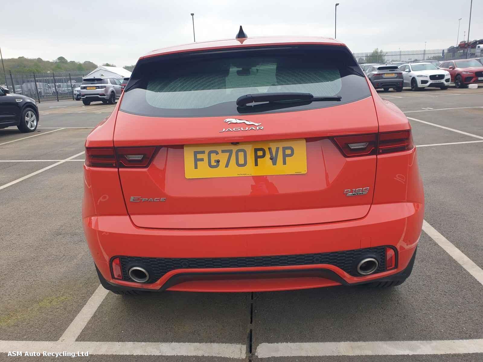 View Auto part Jaguar E Pace 2020 5 Door Estate Breaking