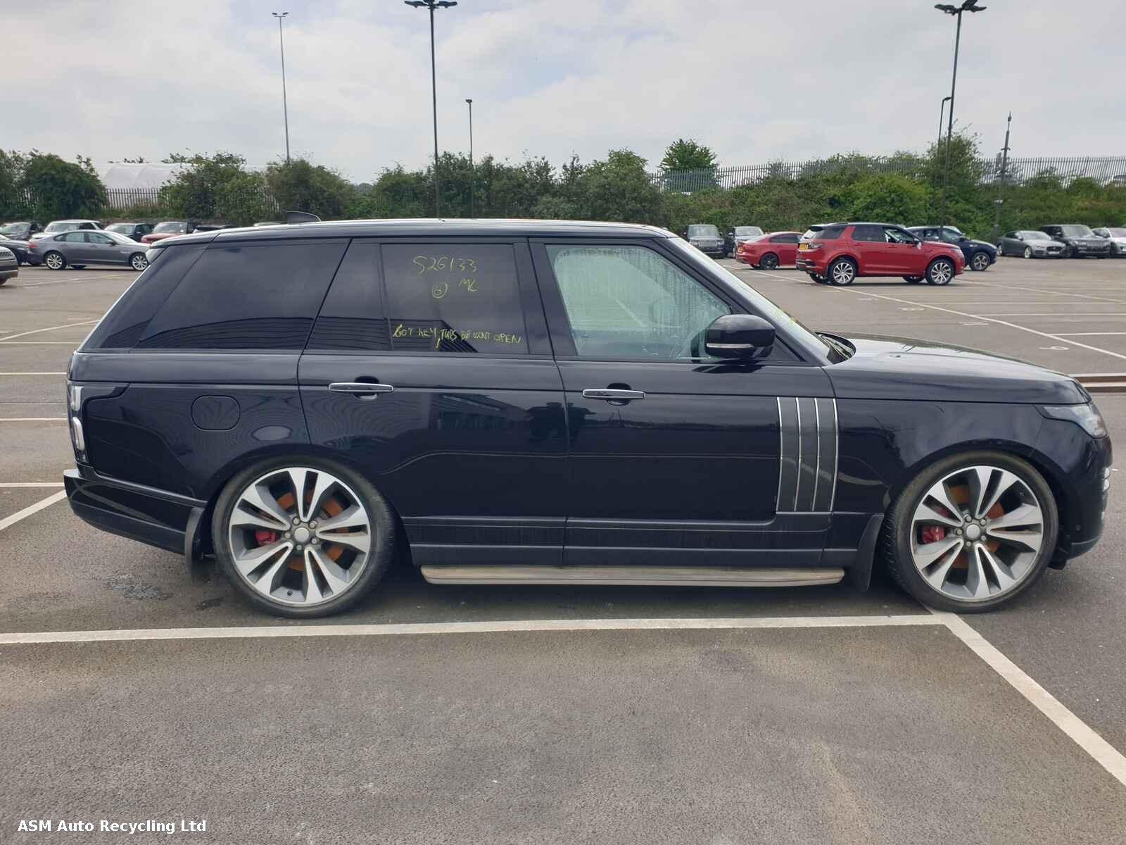 View Auto part Land Rover Range Rover 2018 5 Door Estate Breaking