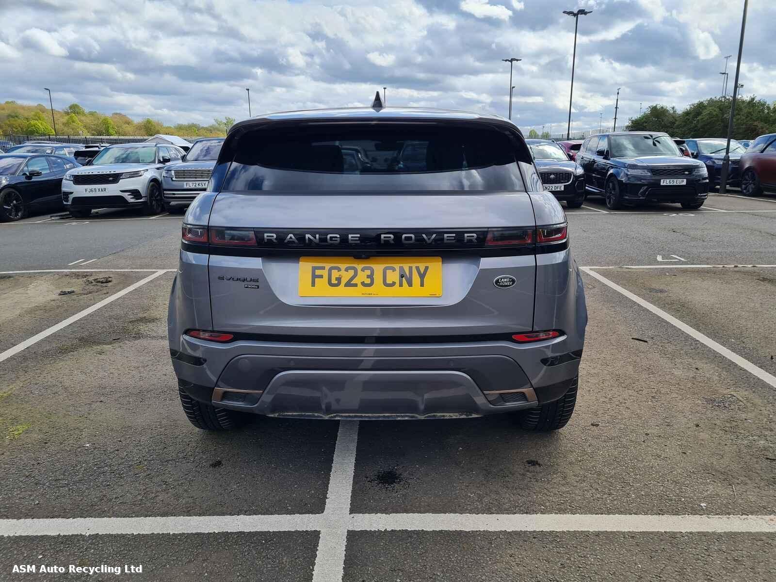 View Auto part Land Rover Range Rover Evoque 2023 5 Door Estate Breaking