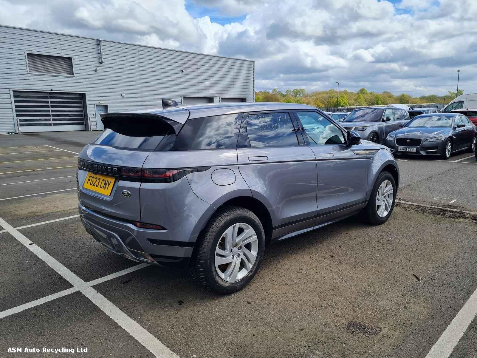 View Auto part Land Rover Range Rover Evoque 2023 5 Door Estate Breaking