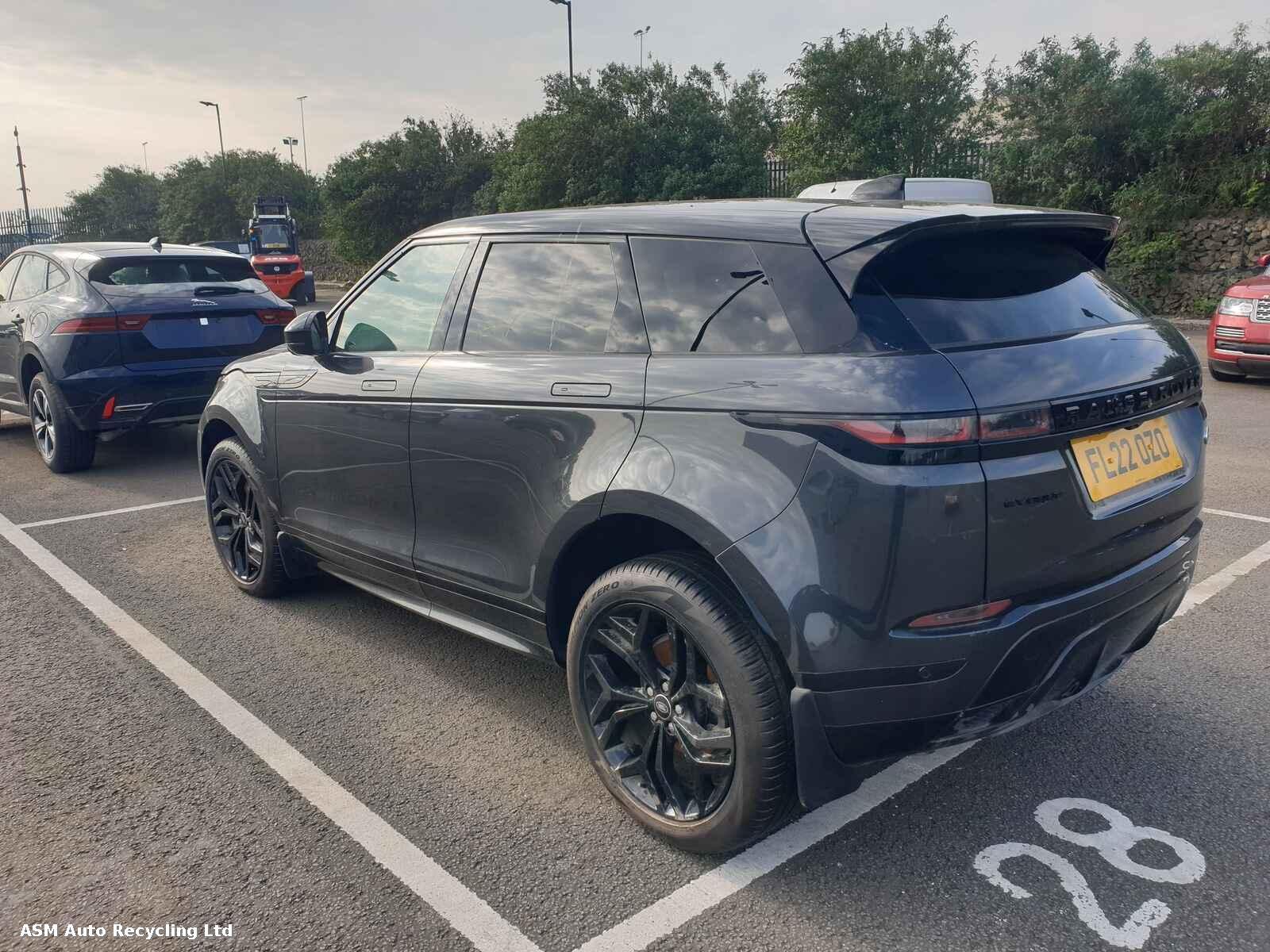 View Auto part Land Rover Range Rover Evoque 2022 5 Door Estate Breaking