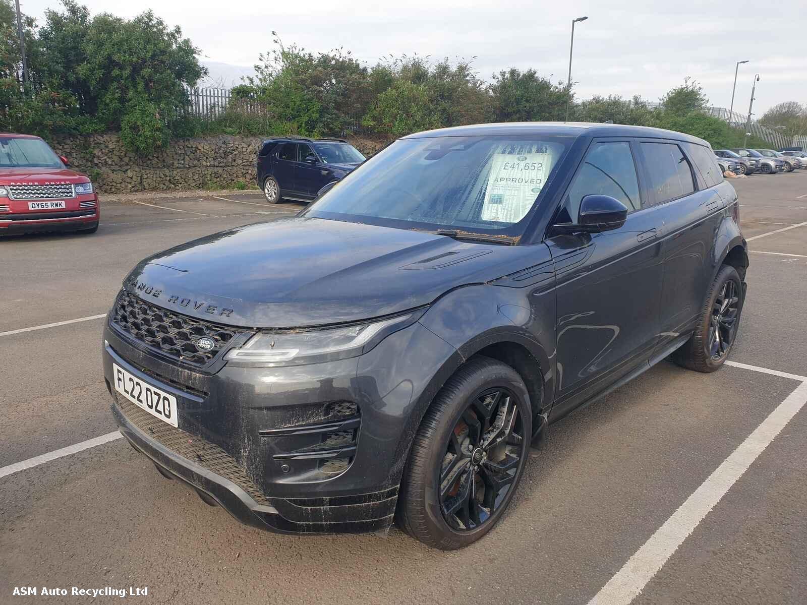 View Auto part Land Rover Range Rover Evoque 2022 5 Door Estate Breaking