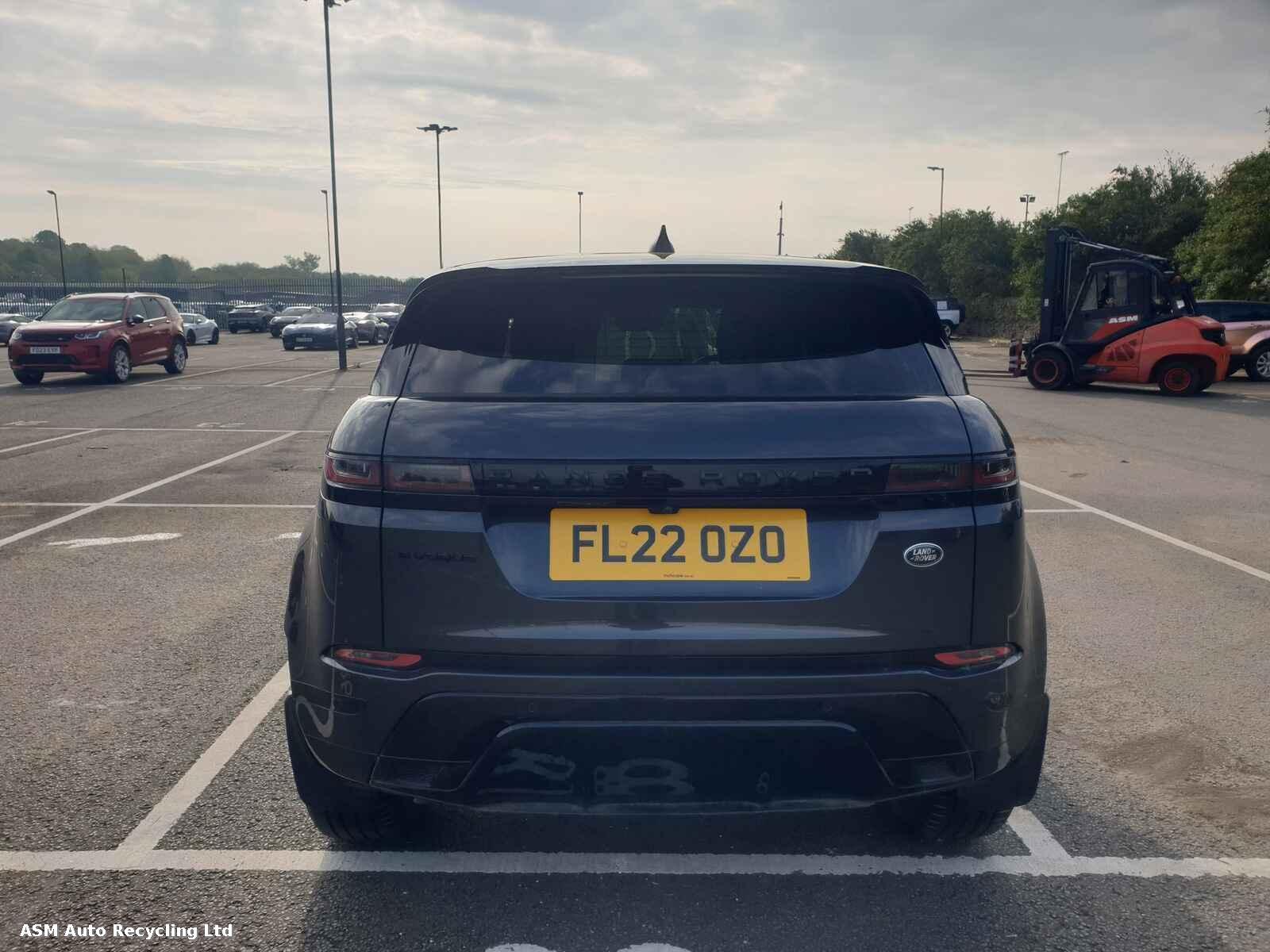 View Auto part Land Rover Range Rover Evoque 2022 5 Door Estate Breaking