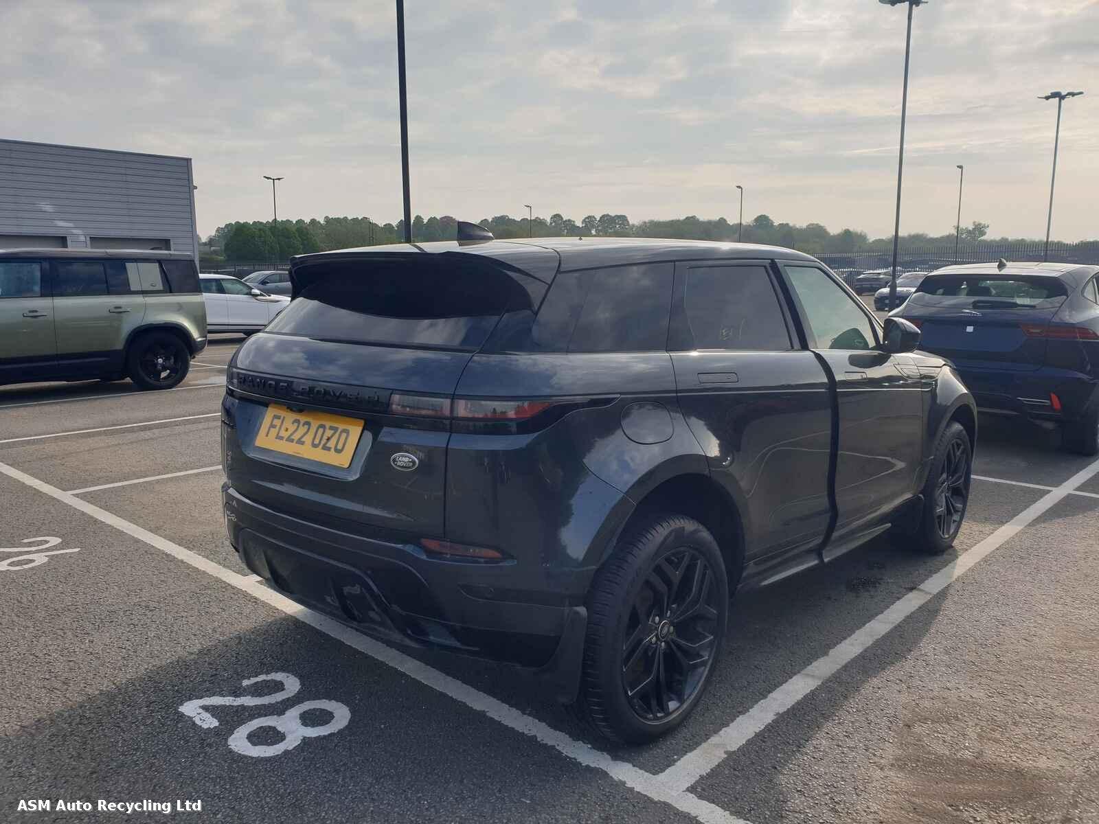 View Auto part Land Rover Range Rover Evoque 2022 5 Door Estate Breaking