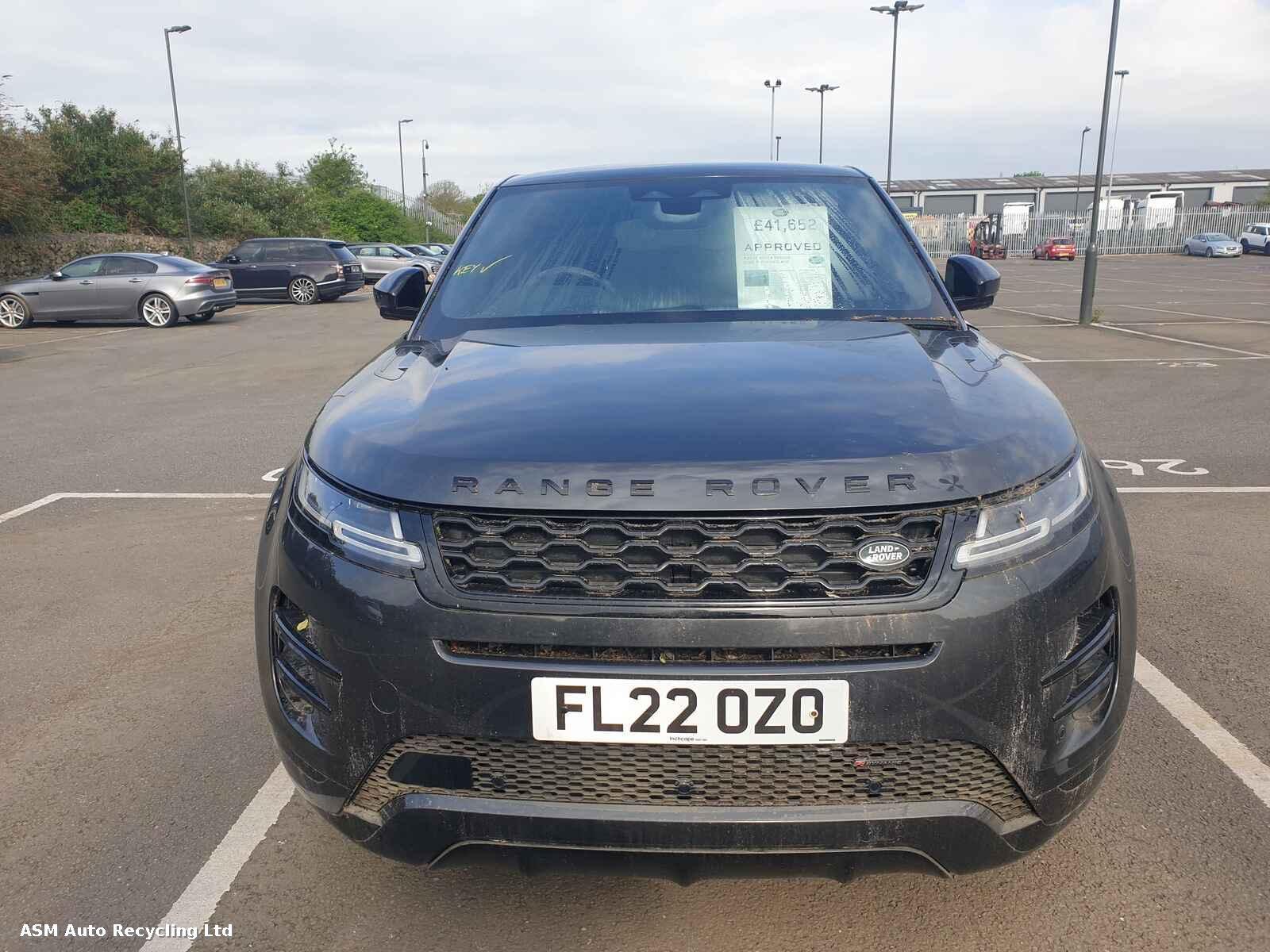 View Auto part Land Rover Range Rover Evoque 2022 5 Door Estate Breaking