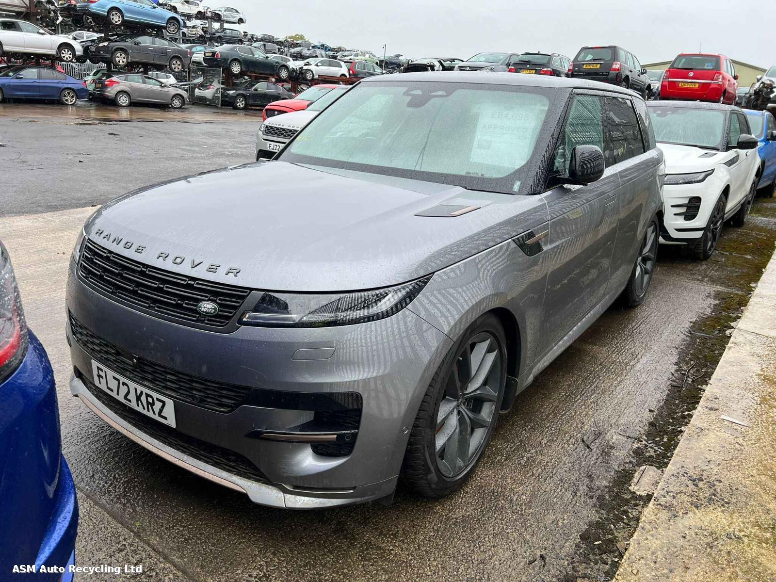 View Auto part Land Rover Range Rover Sport 2022 5 Door Estate Breaking
