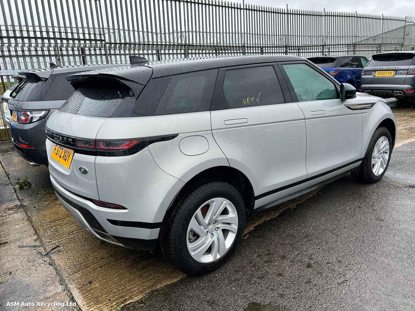 View Auto part Land Rover Range Rover Evoque 2022 5 Door Estate Breaking