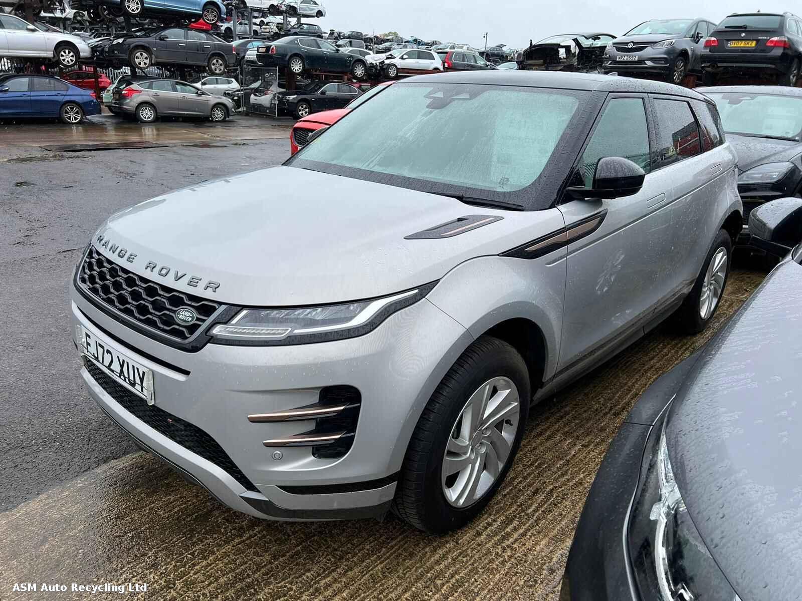 View Auto part Land Rover Range Rover Evoque 2022 5 Door Estate Breaking