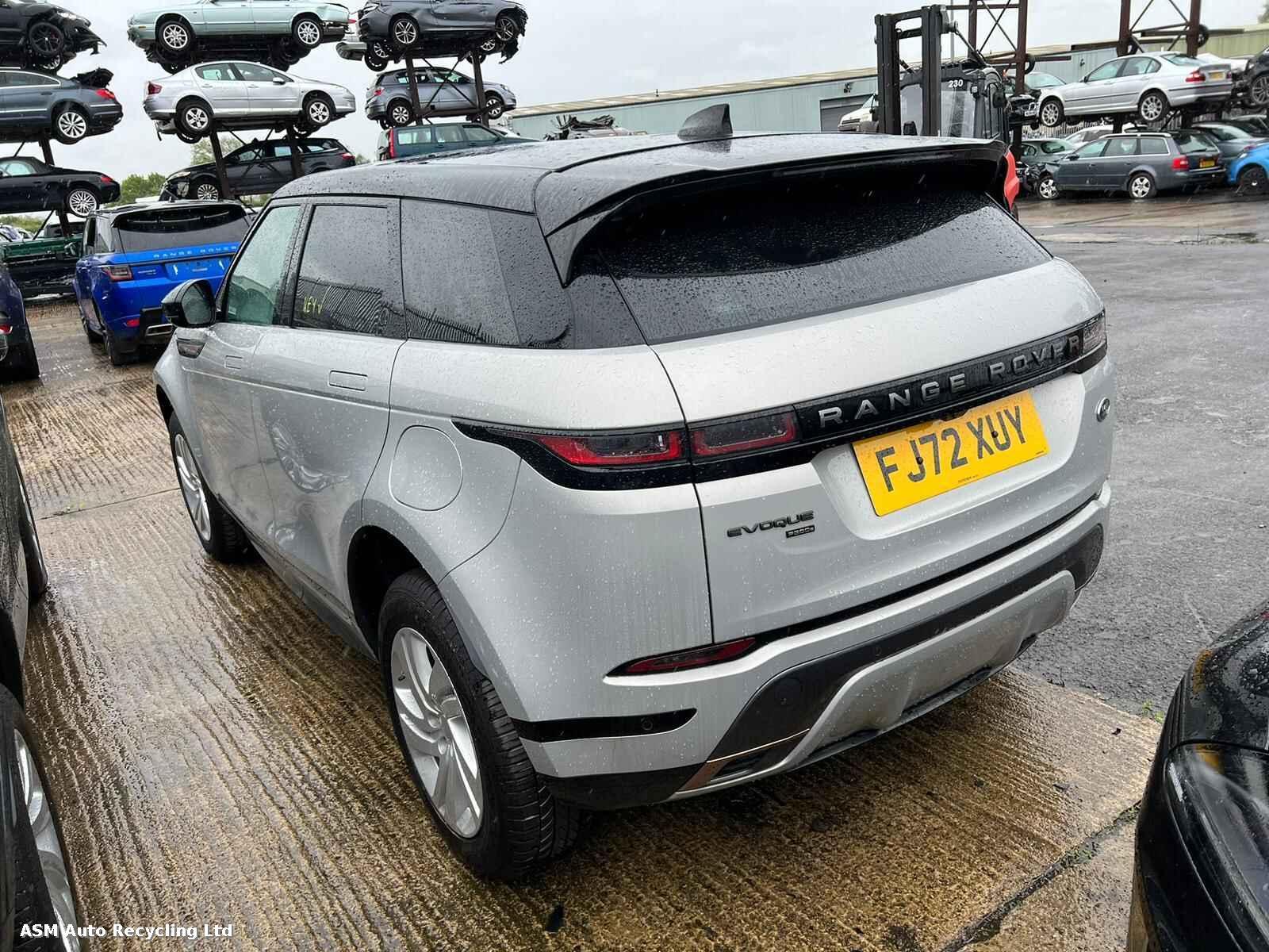 View Auto part Land Rover Range Rover Evoque 2022 5 Door Estate Breaking