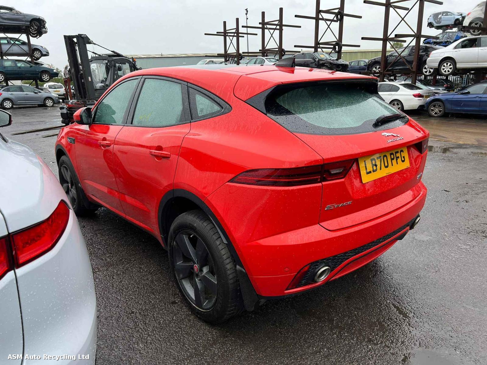 View Auto part Jaguar E Pace 2020 5 Door Estate Breaking