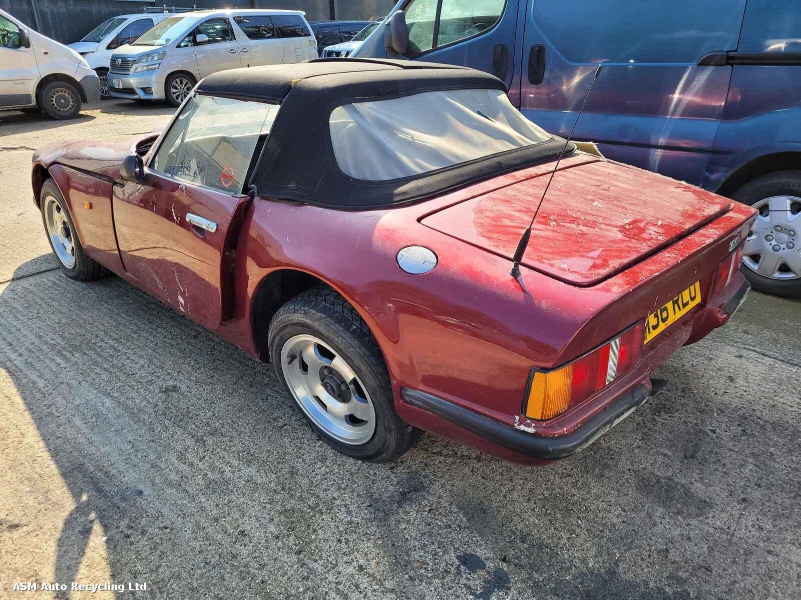 Tvr T350 1989 Unknown Convertible Breaking View Auto part Tvr T350 1989 Unknown Convertible Breaking