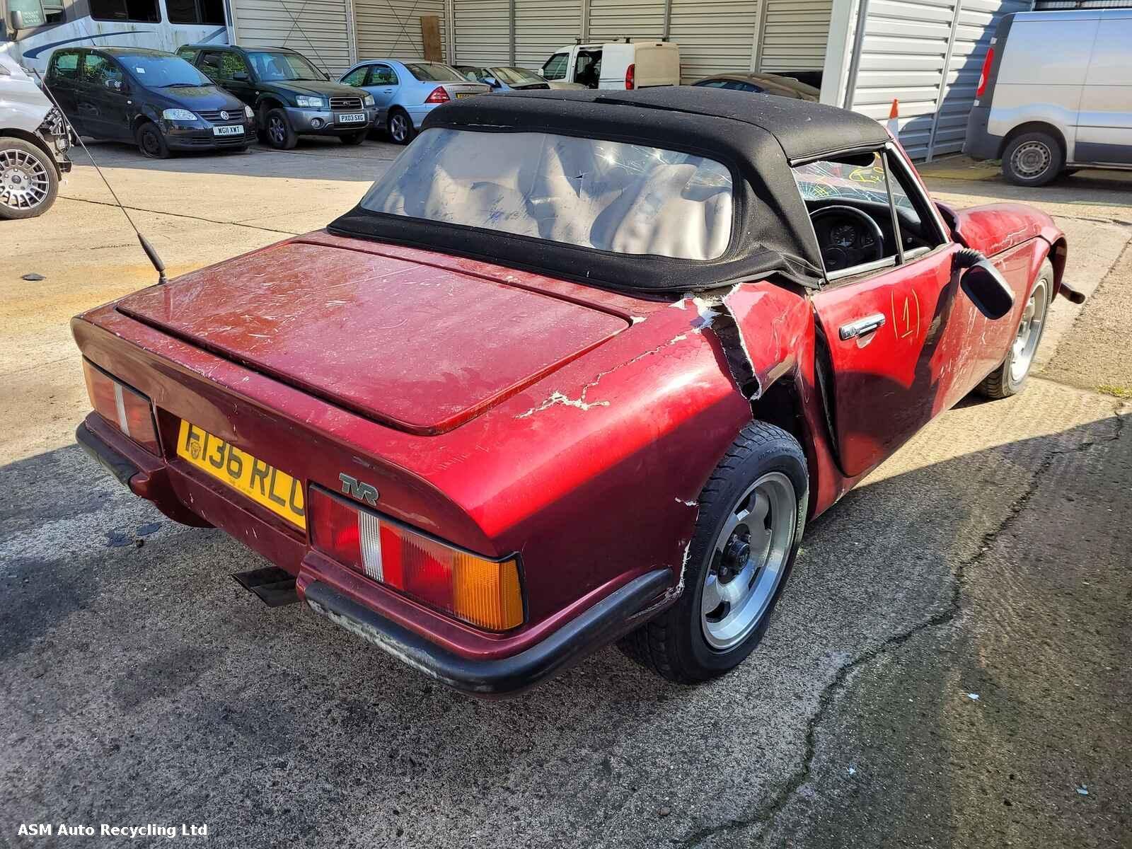 Tvr T350 1989 Unknown Convertible Breaking View Auto part Tvr T350 1989 Unknown Convertible Breaking
