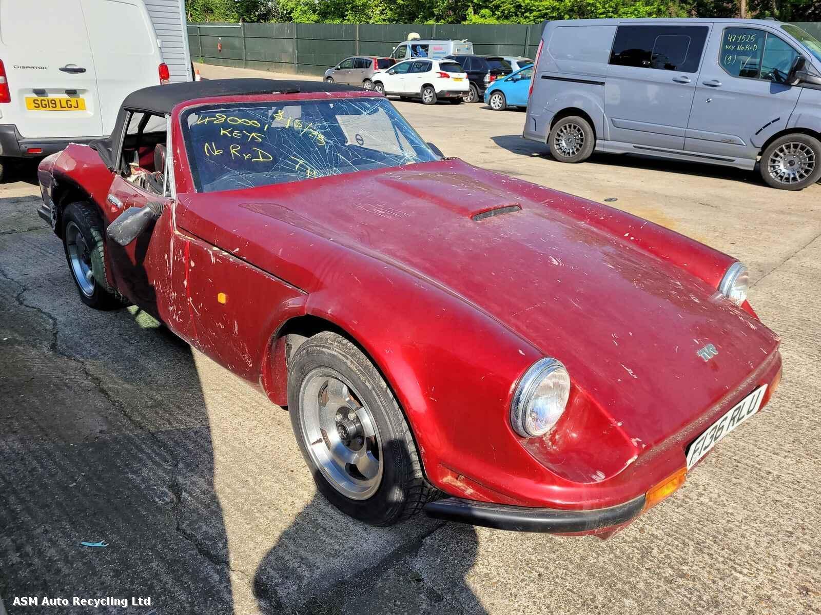Image for a Tvr T350 1989 Unknown Convertible Breaking