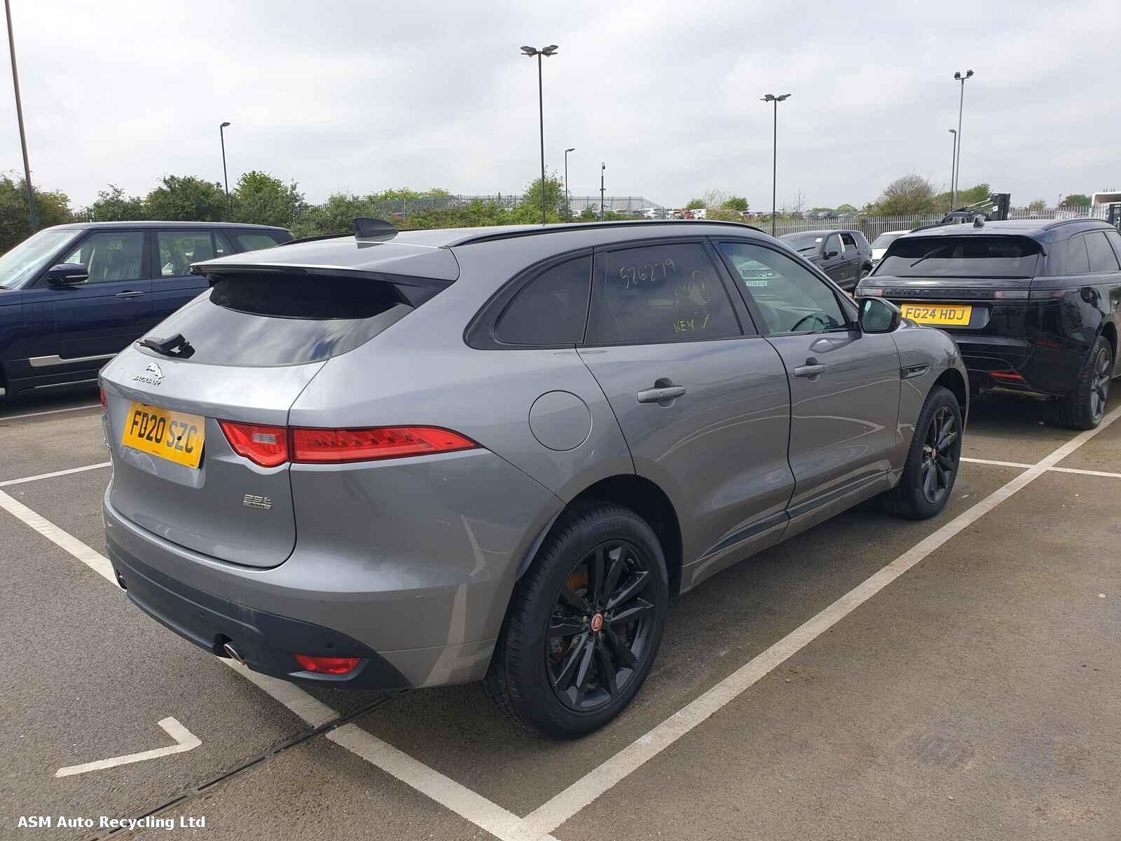 View Auto part Jaguar F-pace 2020 5 Door Estate Breaking