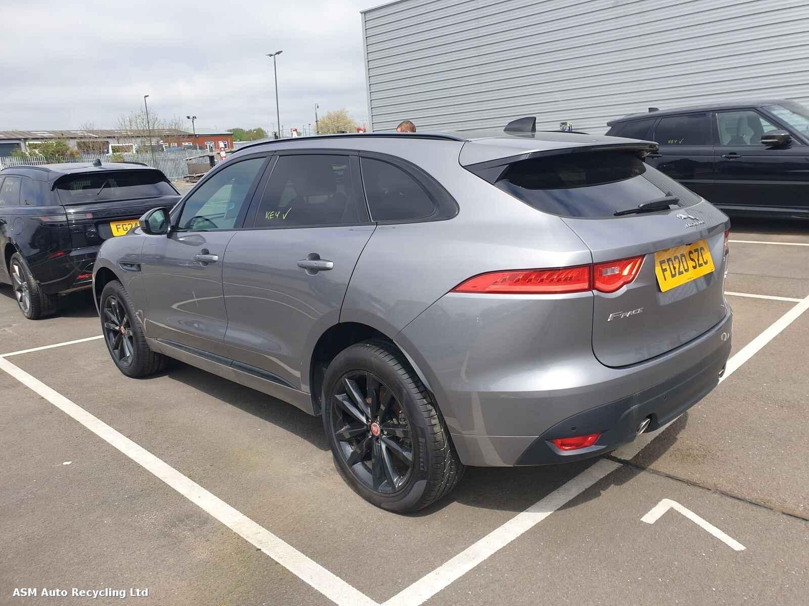View Auto part Jaguar F-pace 2020 5 Door Estate Breaking