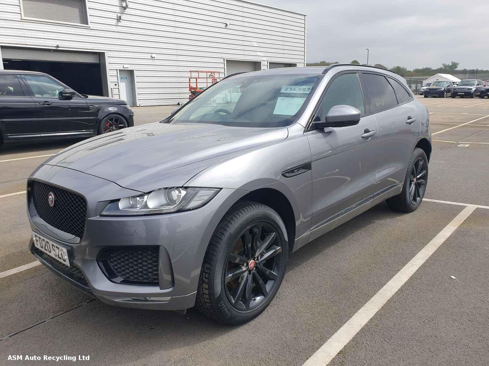 View Auto part Jaguar F-pace 2020 5 Door Estate Breaking