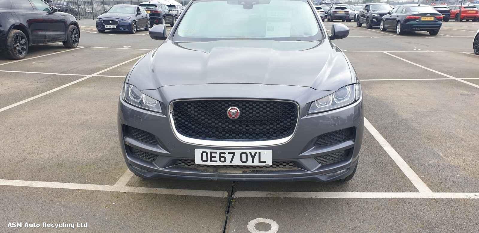 View Auto part Jaguar F-pace 2017 5 Door Estate Breaking