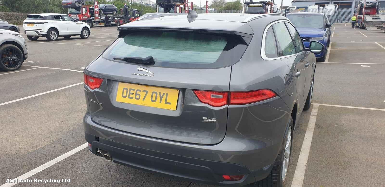 View Auto part Jaguar F-pace 2017 5 Door Estate Breaking