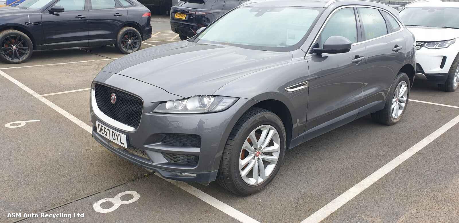 View Auto part Jaguar F-pace 2017 5 Door Estate Breaking