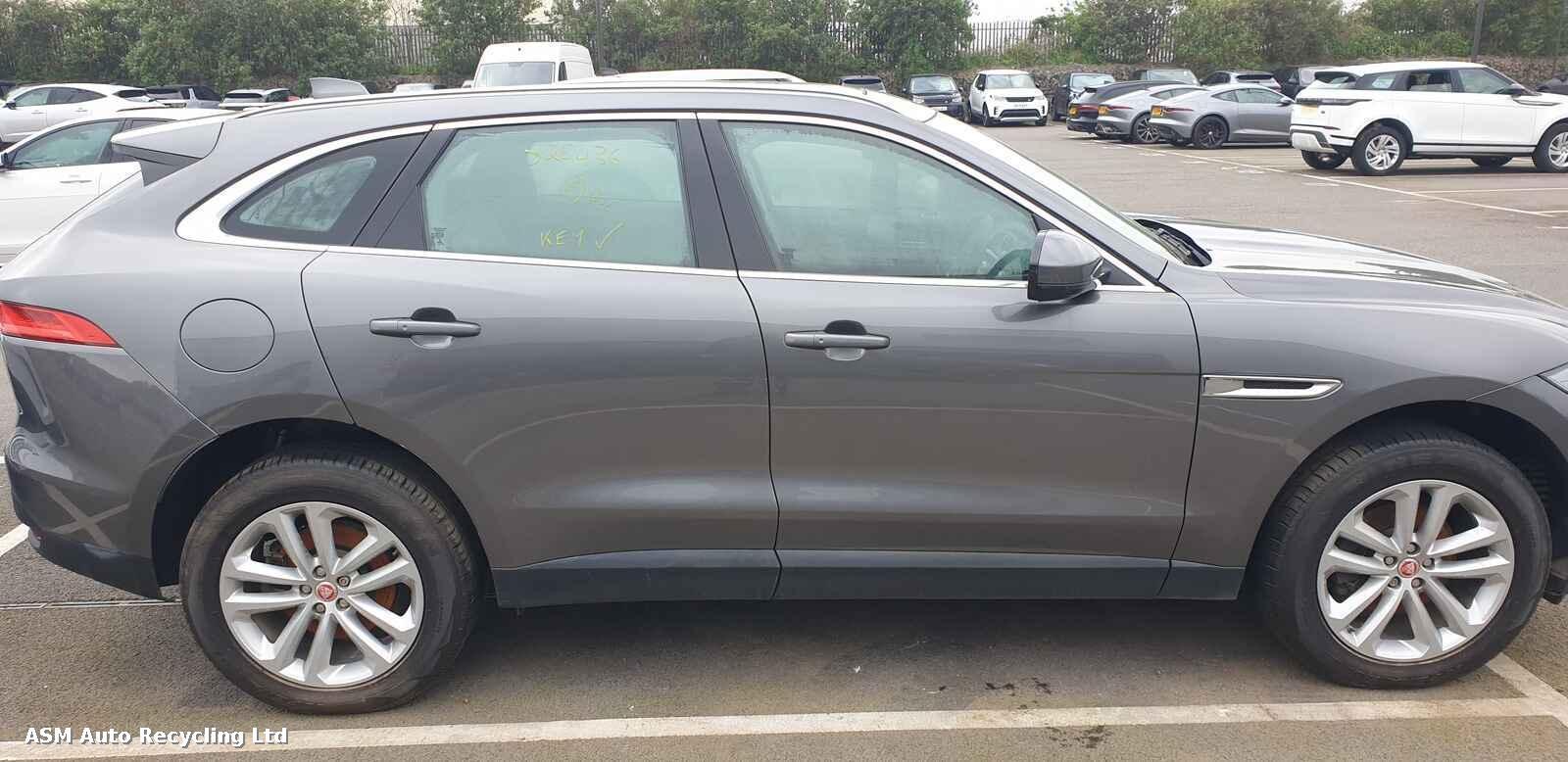 View Auto part Jaguar F-pace 2017 5 Door Estate Breaking