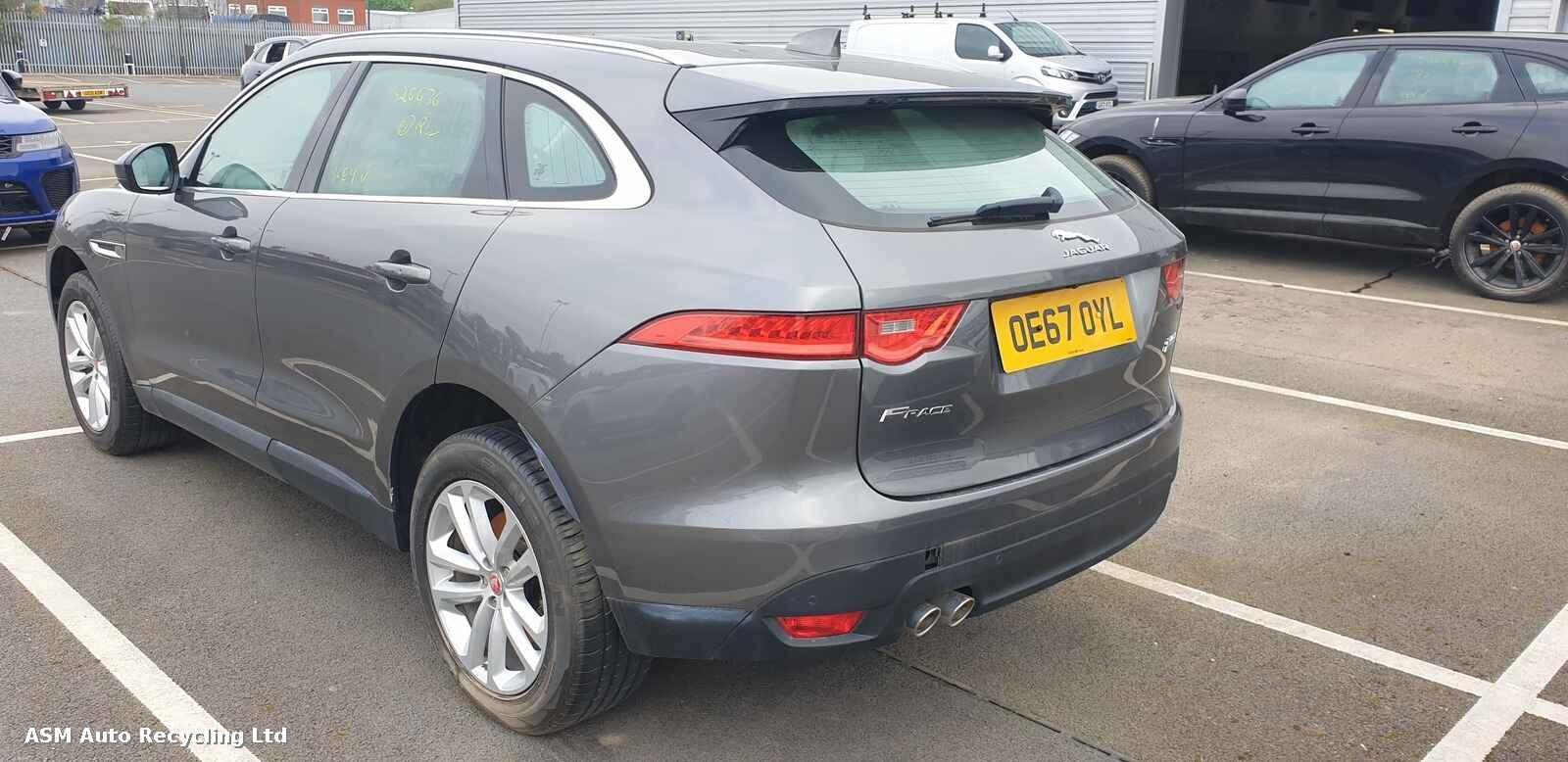 View Auto part Jaguar F-pace 2017 5 Door Estate Breaking