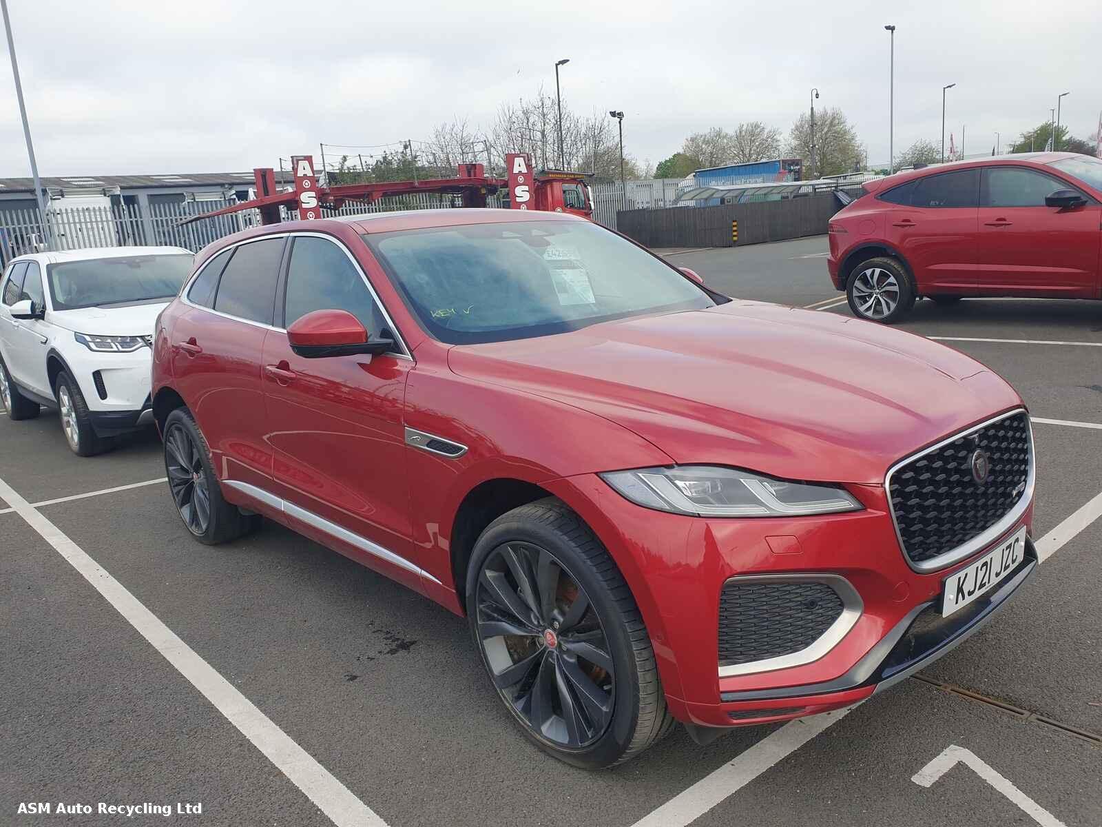 Image for a Jaguar F-pace 2021 5 Door Estate Breaking