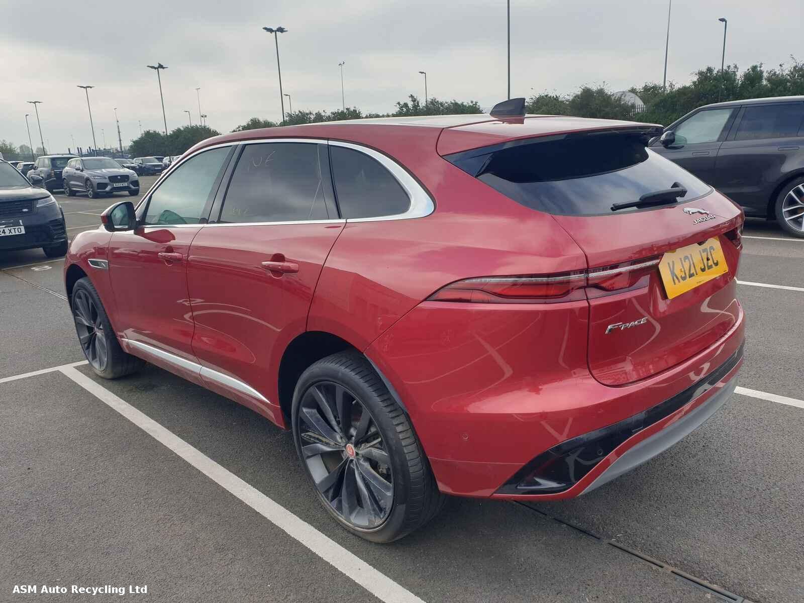 View Auto part Jaguar F-pace 2021 5 Door Estate Breaking
