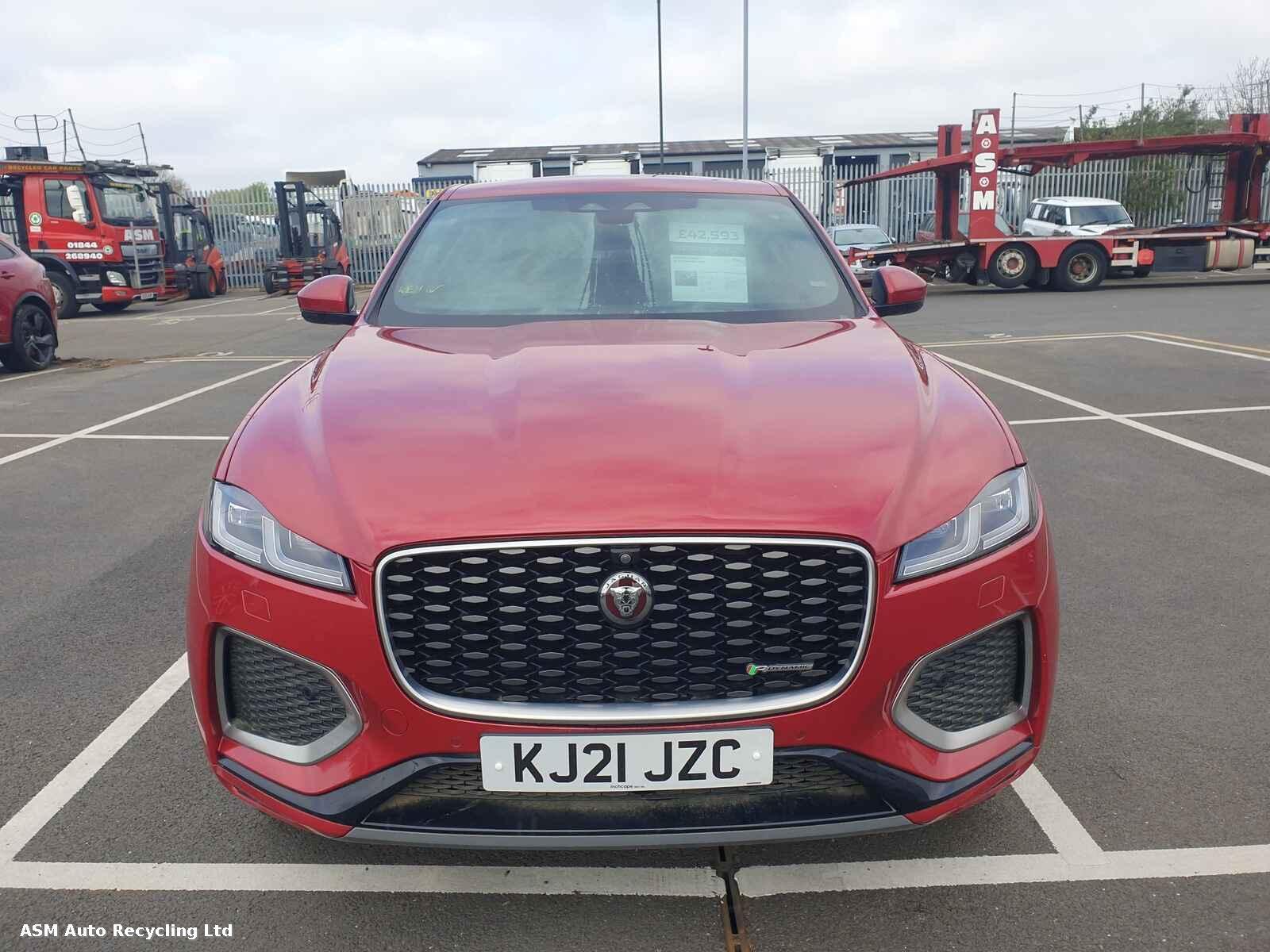 View Auto part Jaguar F-pace 2021 5 Door Estate Breaking