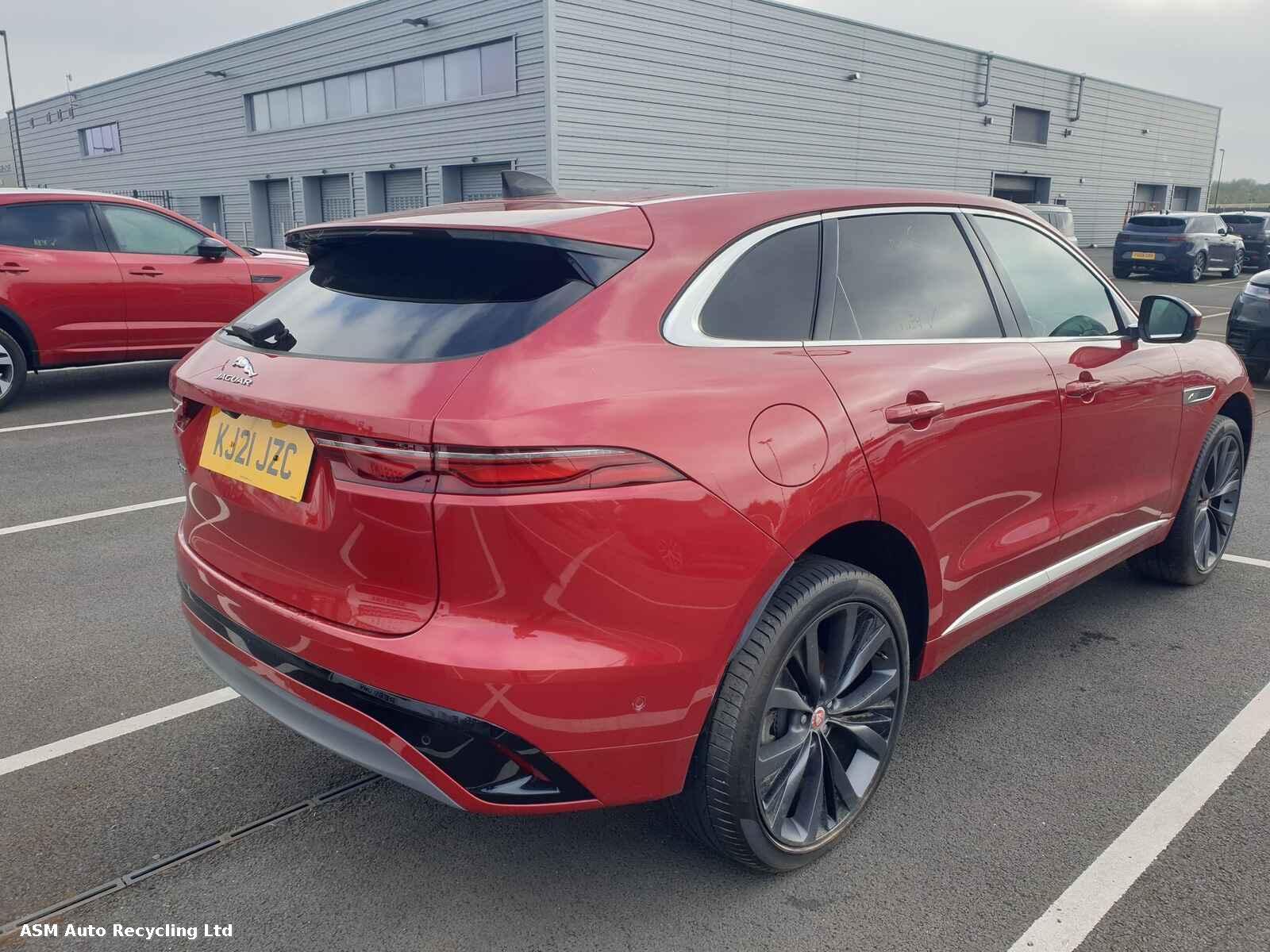 View Auto part Jaguar F-pace 2021 5 Door Estate Breaking