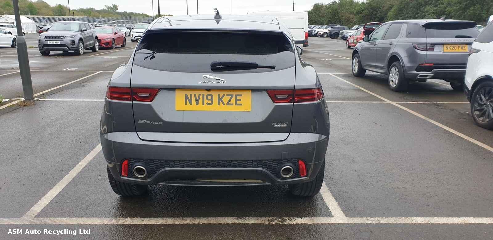 View Auto part Jaguar E Pace 2024 5 Door Estate Breaking
