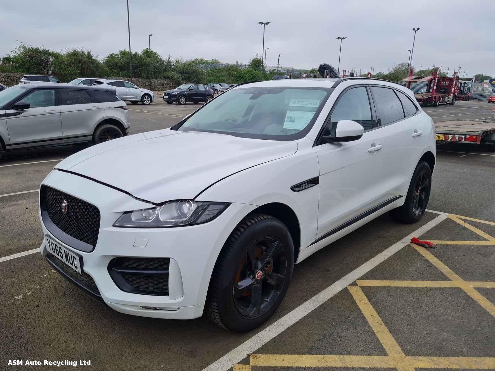 View Auto part Jaguar F-pace 2016 5 Door Estate Breaking