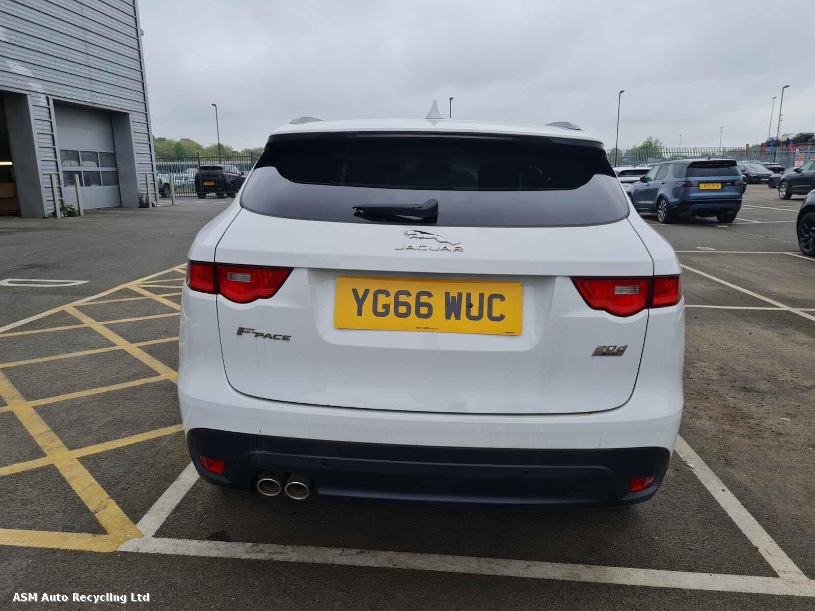 View Auto part Jaguar F-pace 2016 5 Door Estate Breaking