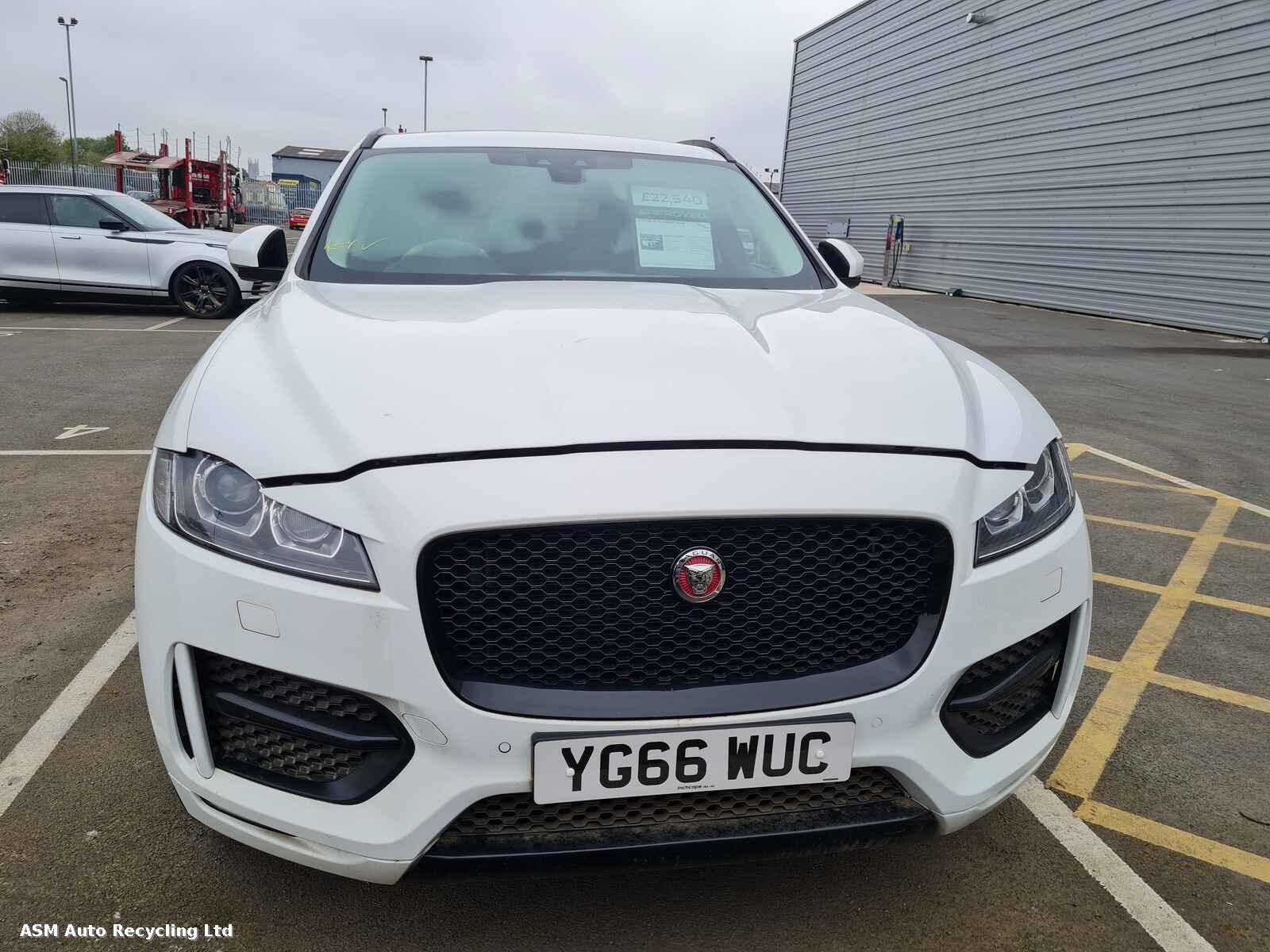 View Auto part Jaguar F-pace 2016 5 Door Estate Breaking