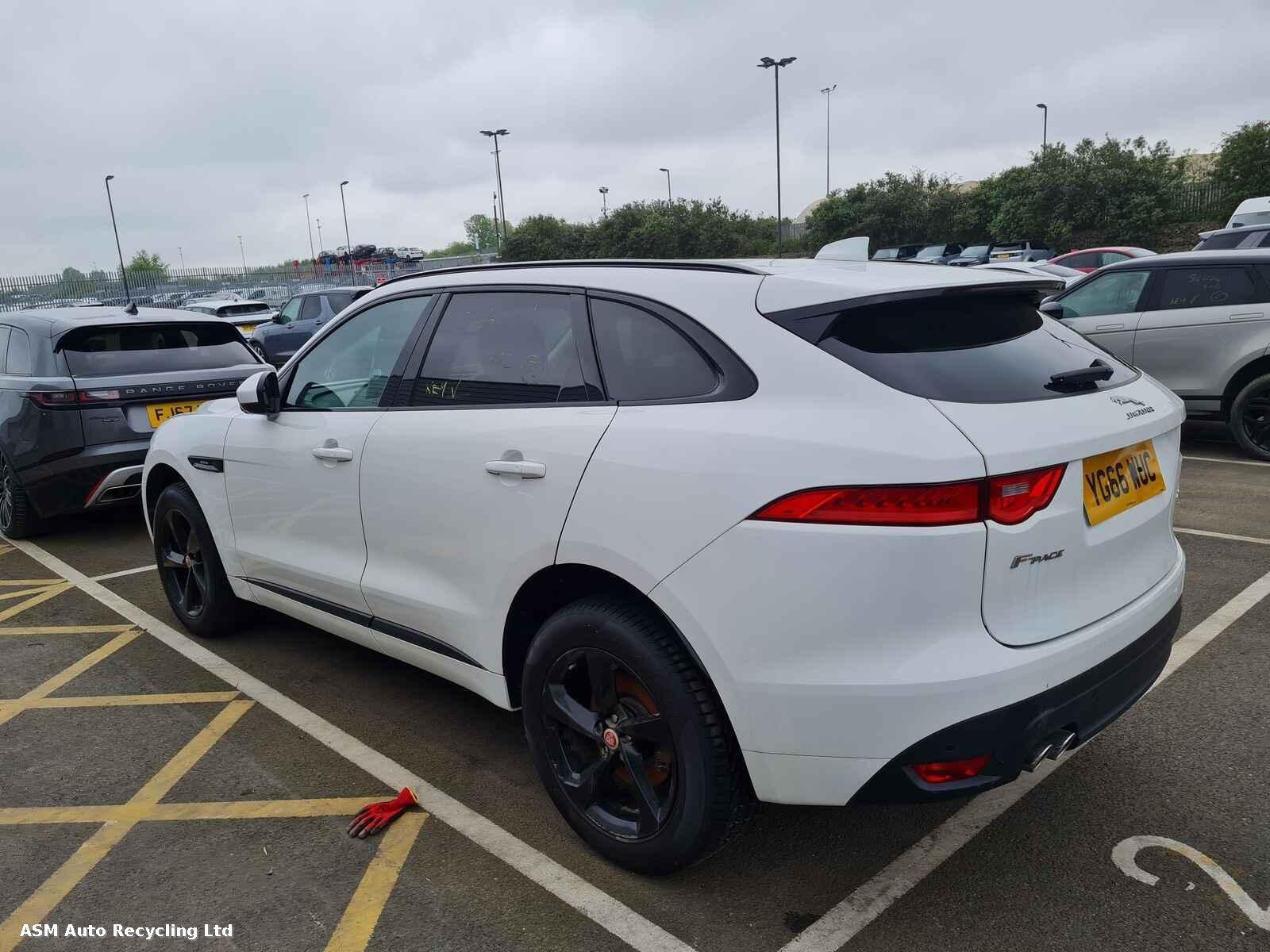 View Auto part Jaguar F-pace 2016 5 Door Estate Breaking